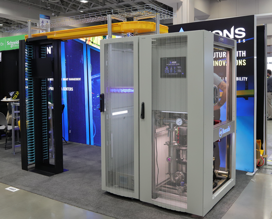 Aeons Technologies Showcases Innovative Liquid Cooling Solutions at DCW 2025 in Washington, D.C.