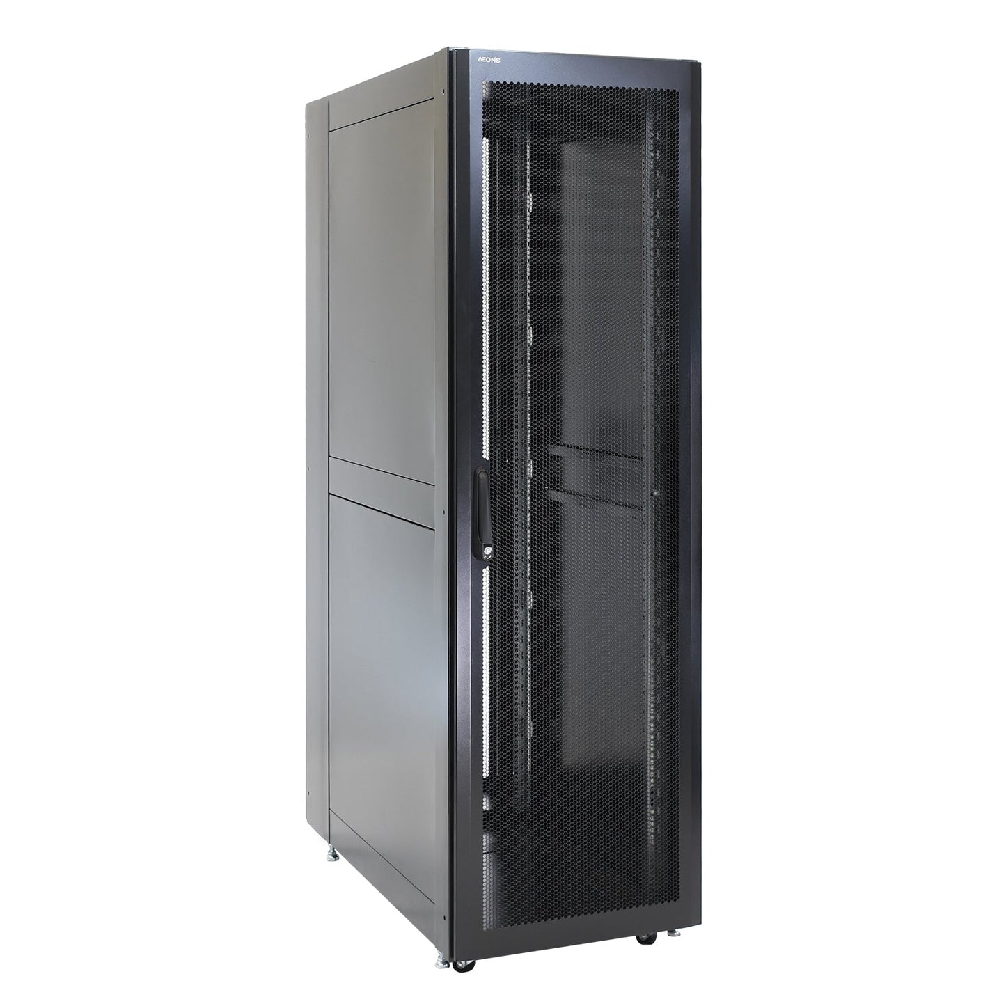 Aeons PF 42U Premium Server Rack Enclosure Cabinet, Server-Depth, Secure Modular Data Center