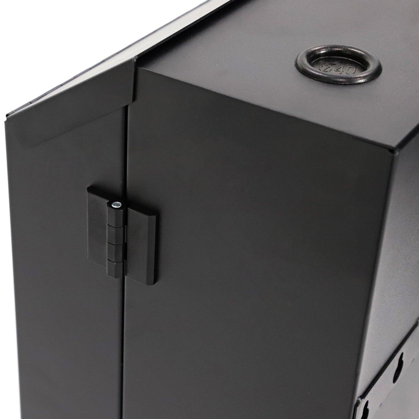 Aeons SWF Series 5U Wall-Mount Rack Cabinet, Extra-Depth, Vertical Mount, Assembled