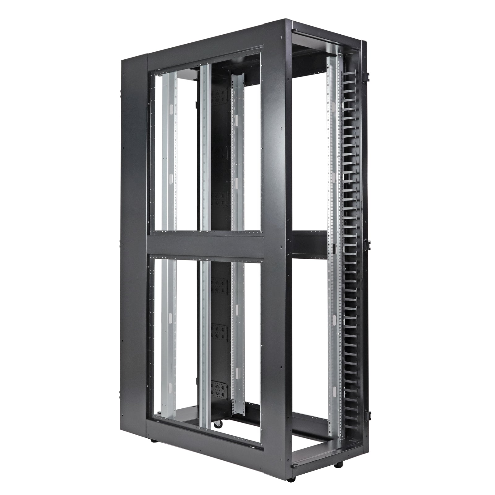 Aeons PF 42U Premium Server Rack Enclosure Cabinet, Extra-Depth, Secure Modular Data Center