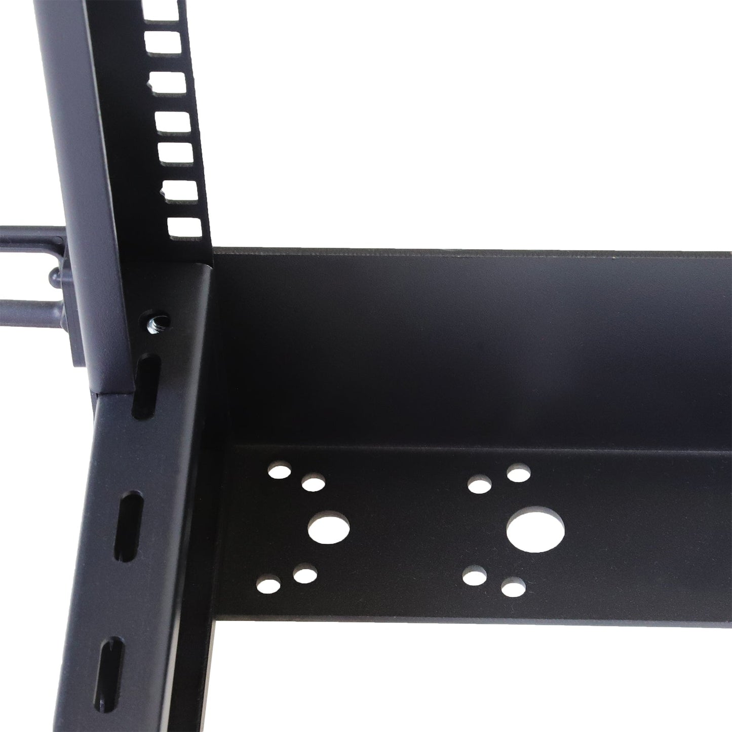 Aeons SR Series 15U 4-Post Open Frame Rack, Adjustable Depth