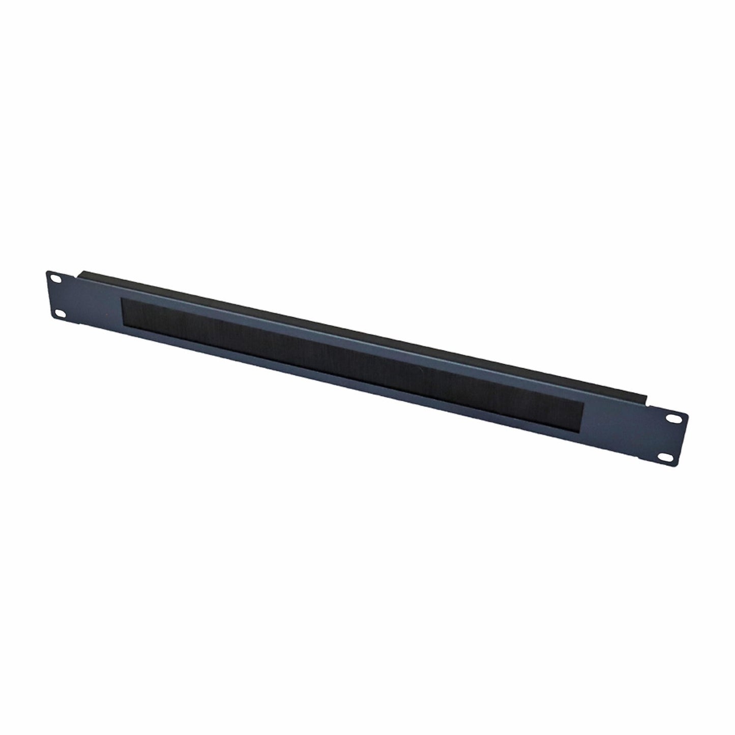 Aeons 1U Rack Mount Brush Type Cable Management Panel 6 Pack