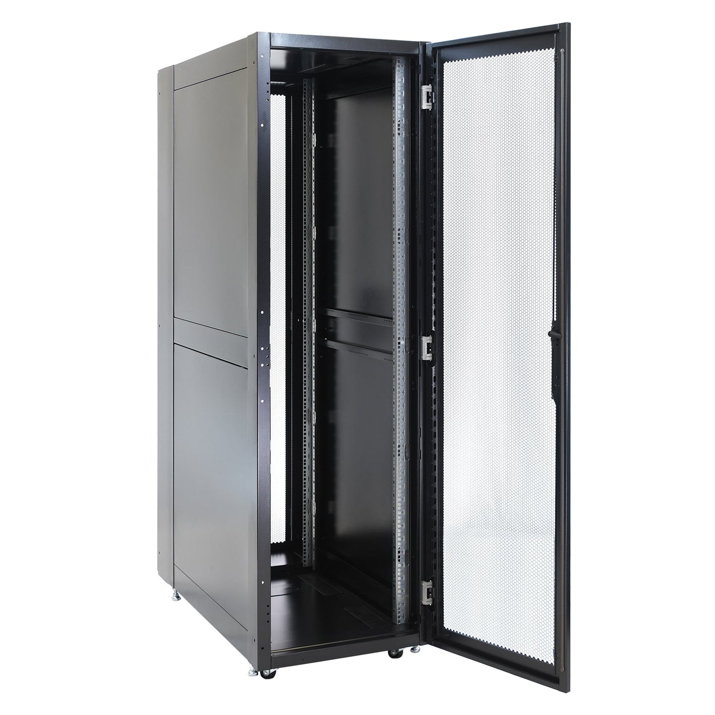 Aeons PF 42U Premium Server Rack Enclosure Cabinet, Server-Depth, Secure Modular Data Center