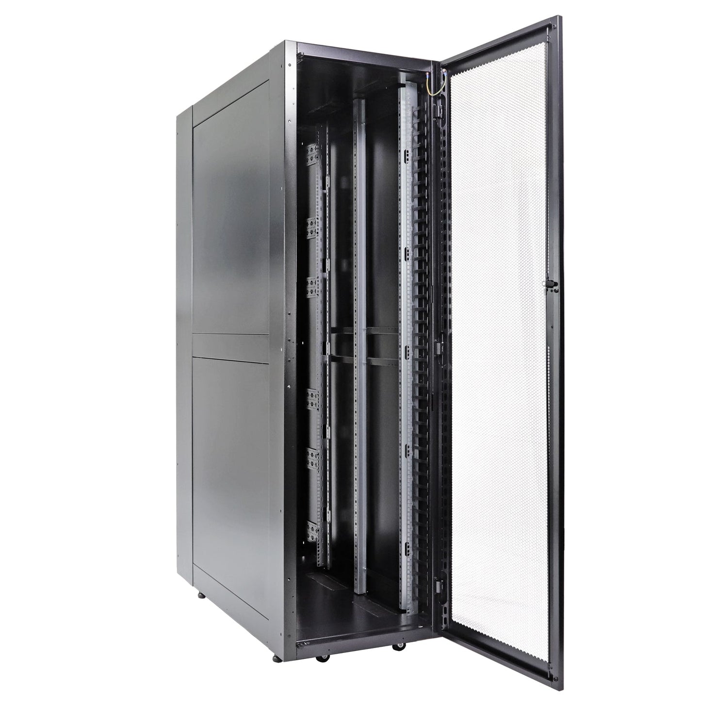 Aeons PF 42U Premium Server Rack Enclosure Cabinet, Extra-Depth, Secure Modular Data Center