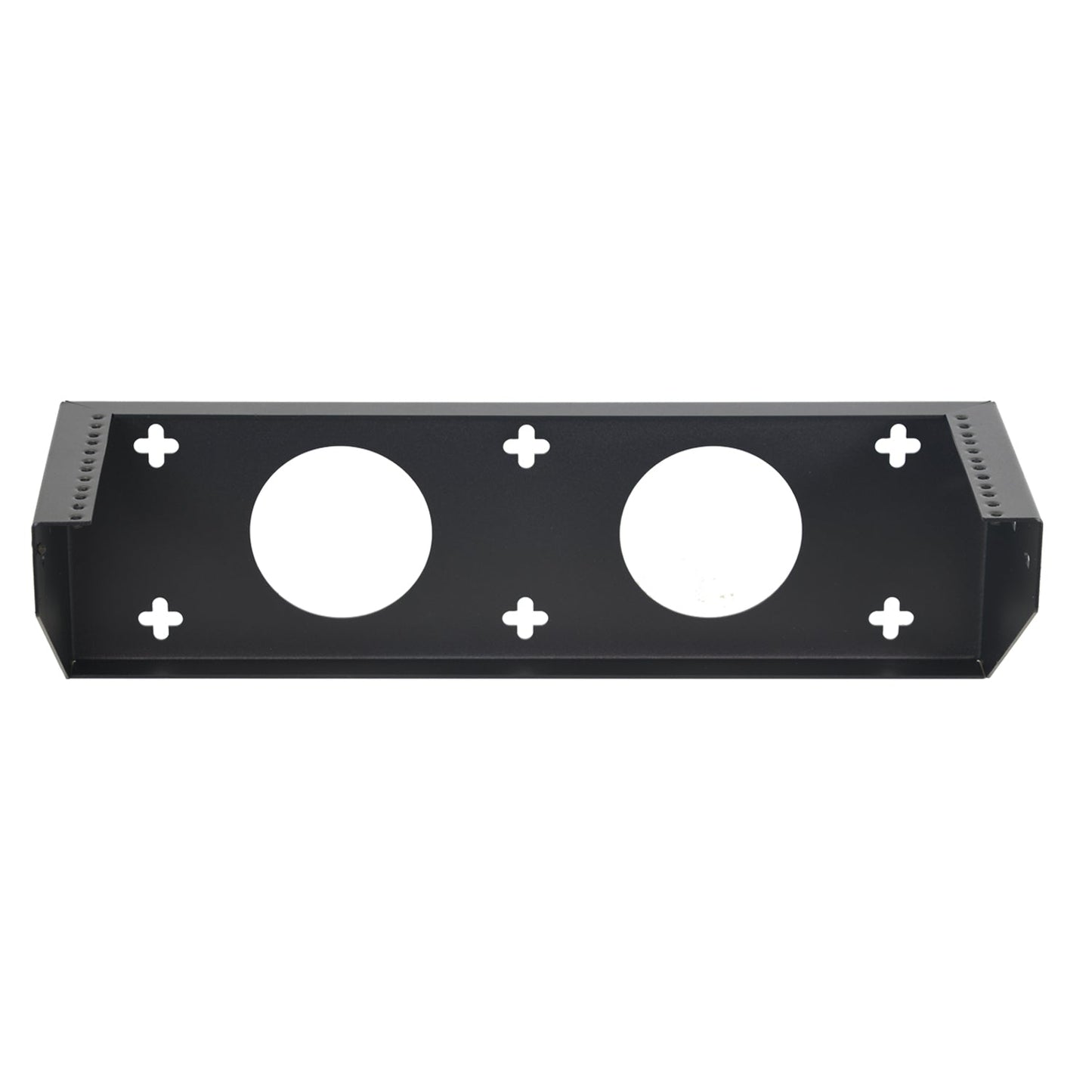 Aeons SBA Series 4U Low-Profile Vertical Wall-Mount Bracket Rack