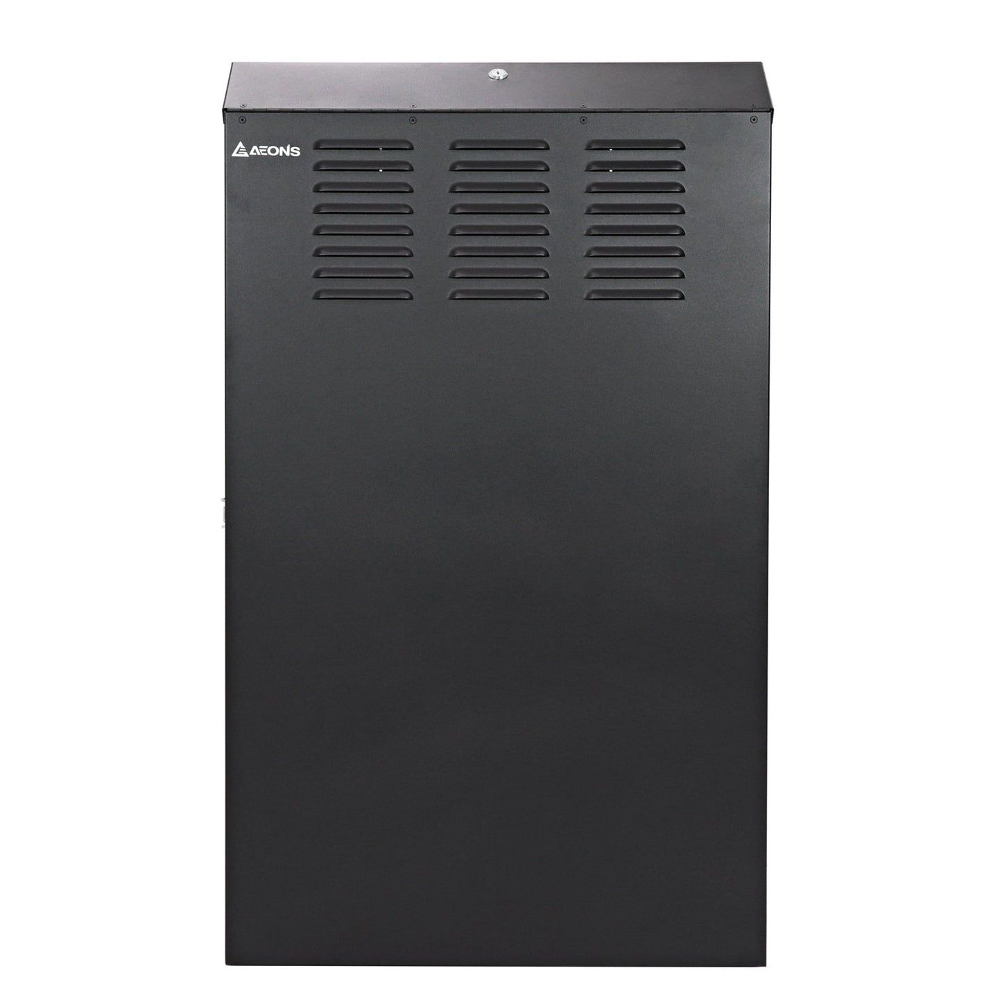 Aeons SWF Series 5U Wall-Mount Rack Cabinet, Extra-Depth, Vertical Mount, Assembled