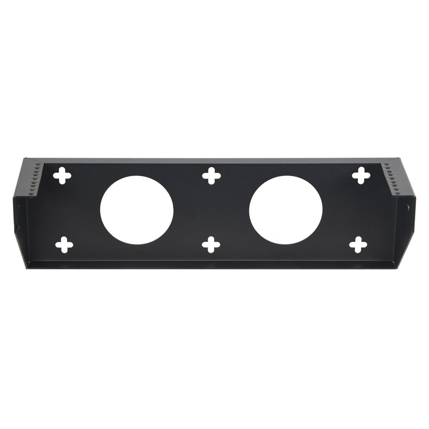 Aeons SBA Series 3U Low-Profile Vertical Wall-Mount Bracket Rack