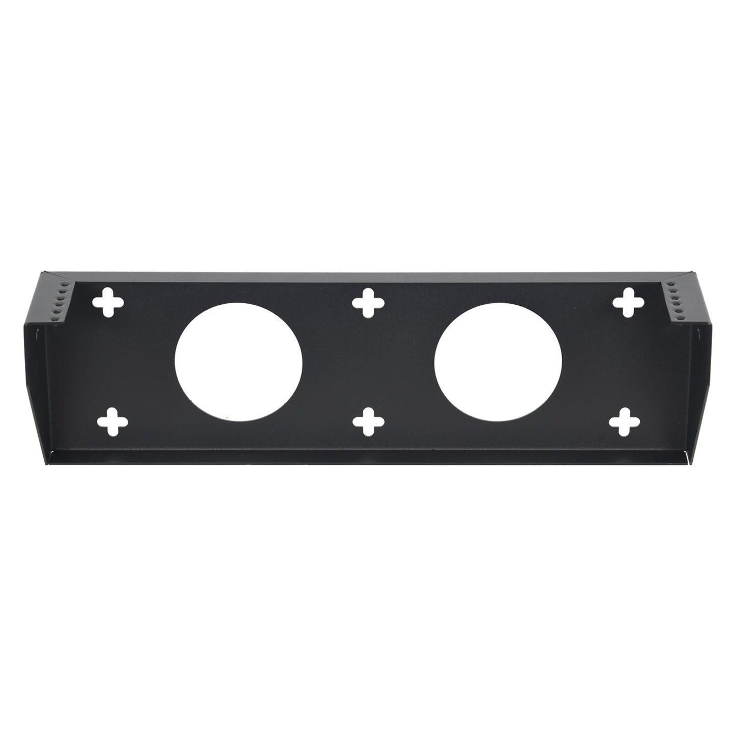 Aeons SBA Series 2U Low-Profile Vertical Wall-Mount Bracket Rack