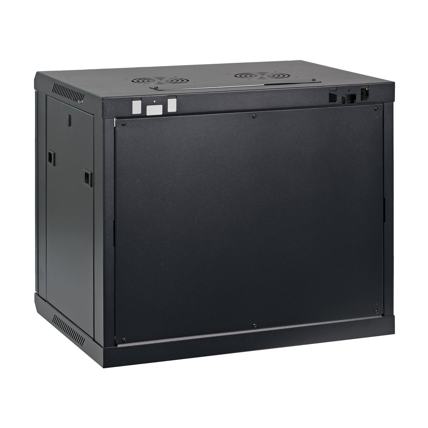 Aeons SC Series 9U Wall-Mount Rack Cabinet, Switch-Depth, Vented Door, Assembled