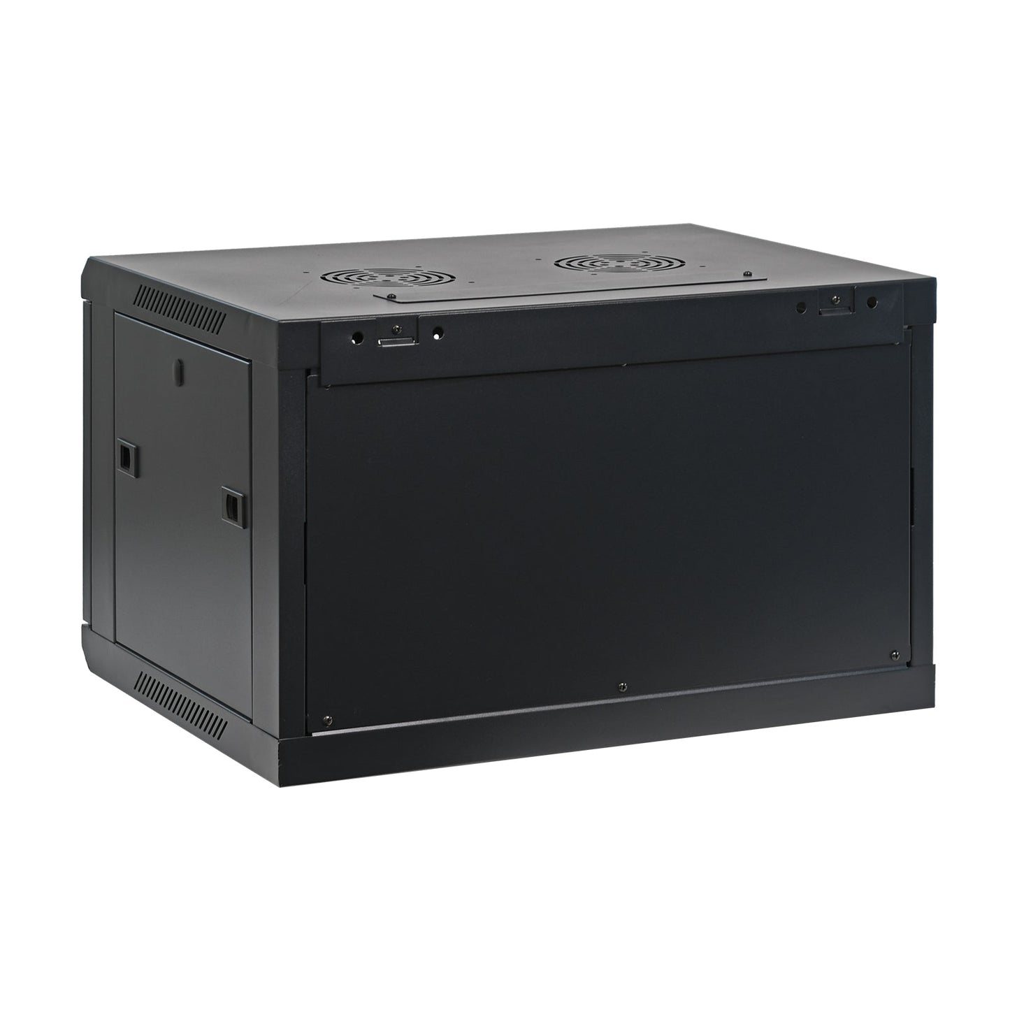 Aeons SC Series 6U Wall-Mount Rack Cabinet, Switch-Depth, Vented Door, Assembled
