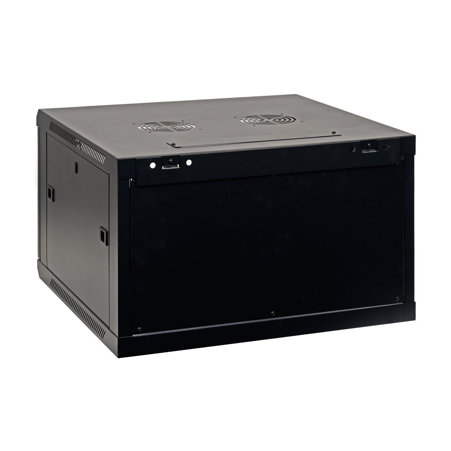 Aeons SC Series 6U Wall-Mount Rack Cabinet, Mid-Depth, Vented Door, Assembled