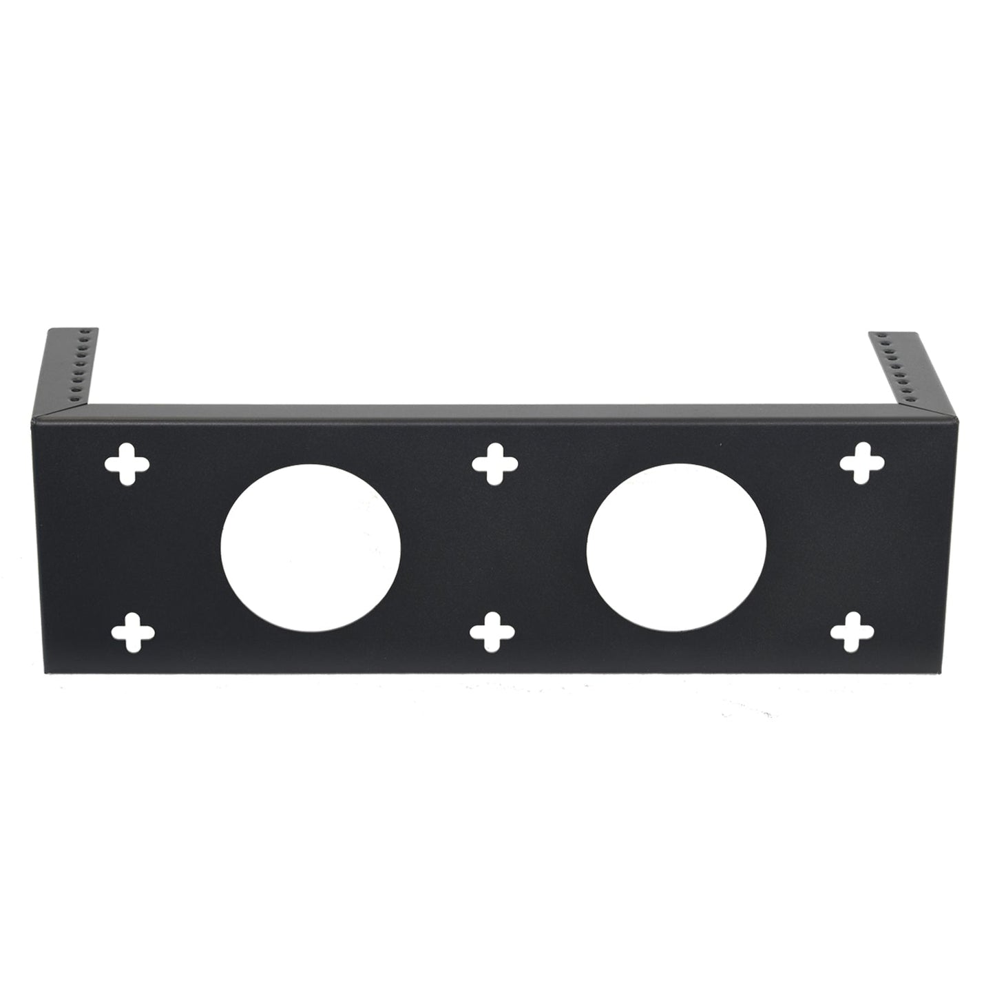 Aeons SBA Series 3U Low-Profile Vertical Wall-Mount Bracket Rack