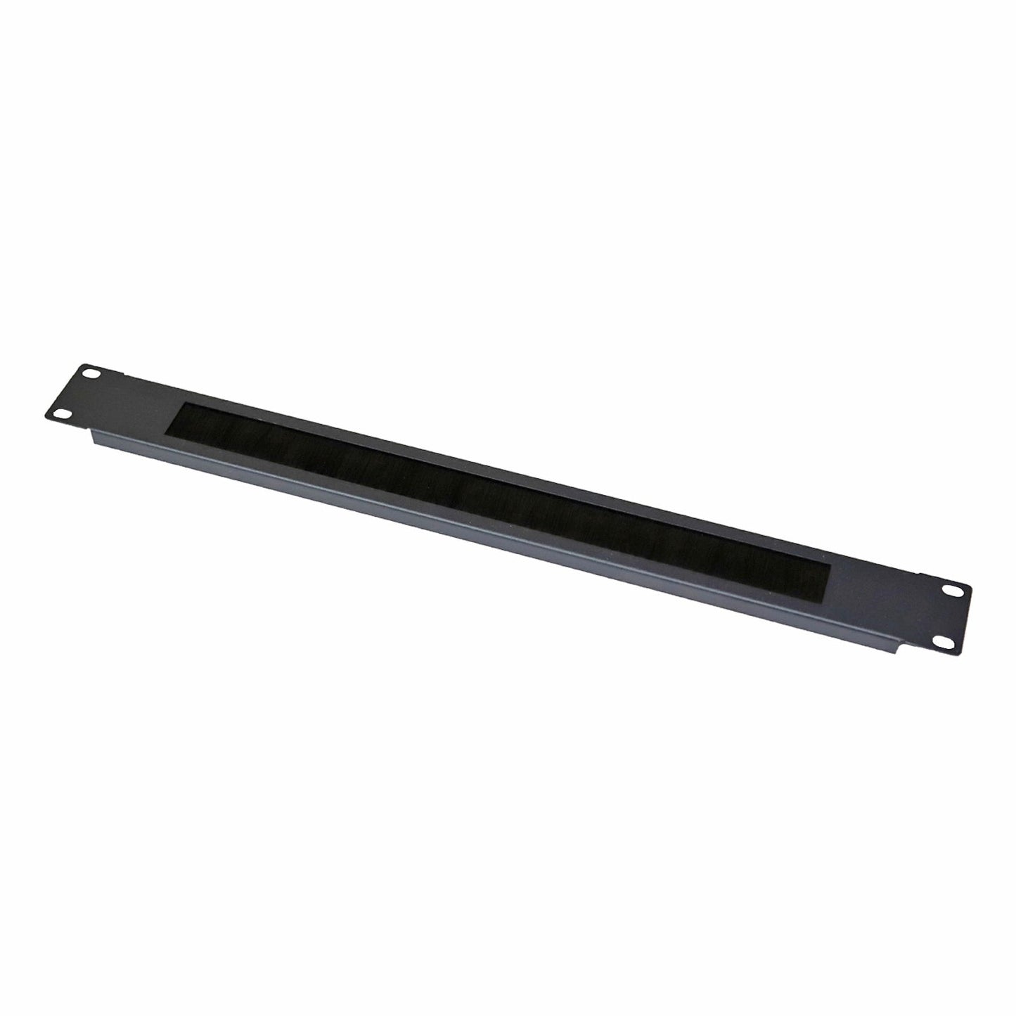 Aeons 1U Rack Mount Brush Type Cable Management Panel 6 Pack