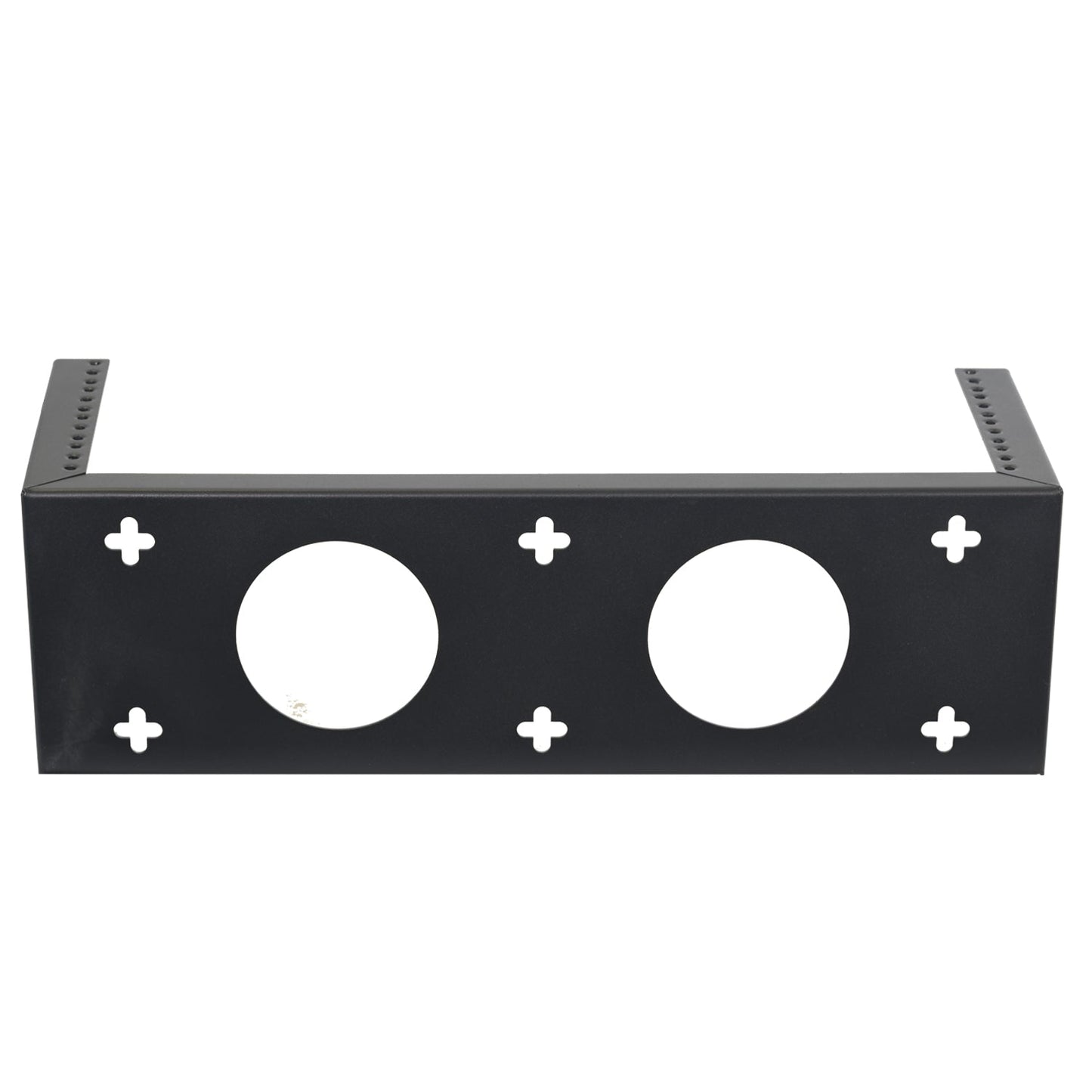 Aeons SBA Series 4U Low-Profile Vertical Wall-Mount Bracket Rack