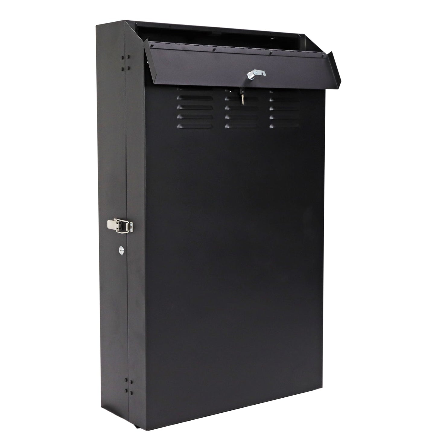 Aeons SWF Series 5U Wall-Mount Rack Cabinet, Extra-Depth, Vertical Mount, Assembled