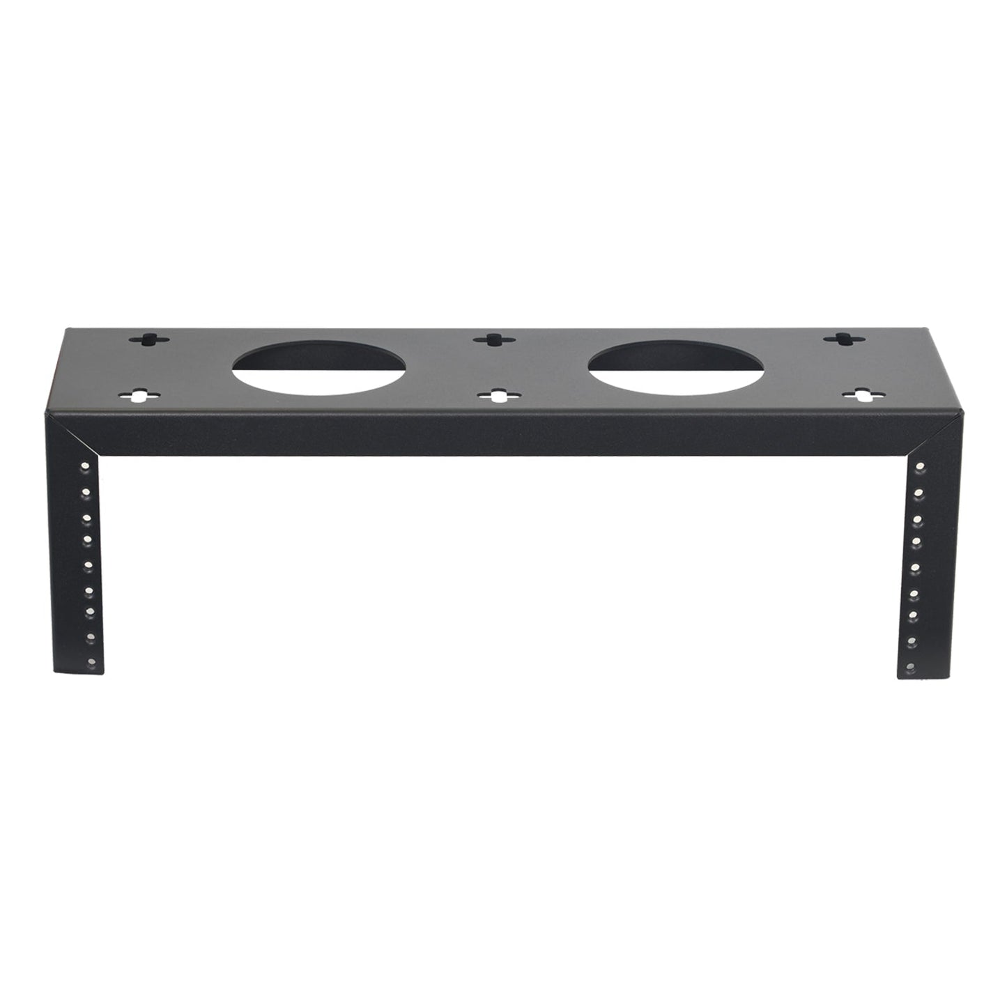 Aeons SBA Series 3U Low-Profile Vertical Wall-Mount Bracket Rack