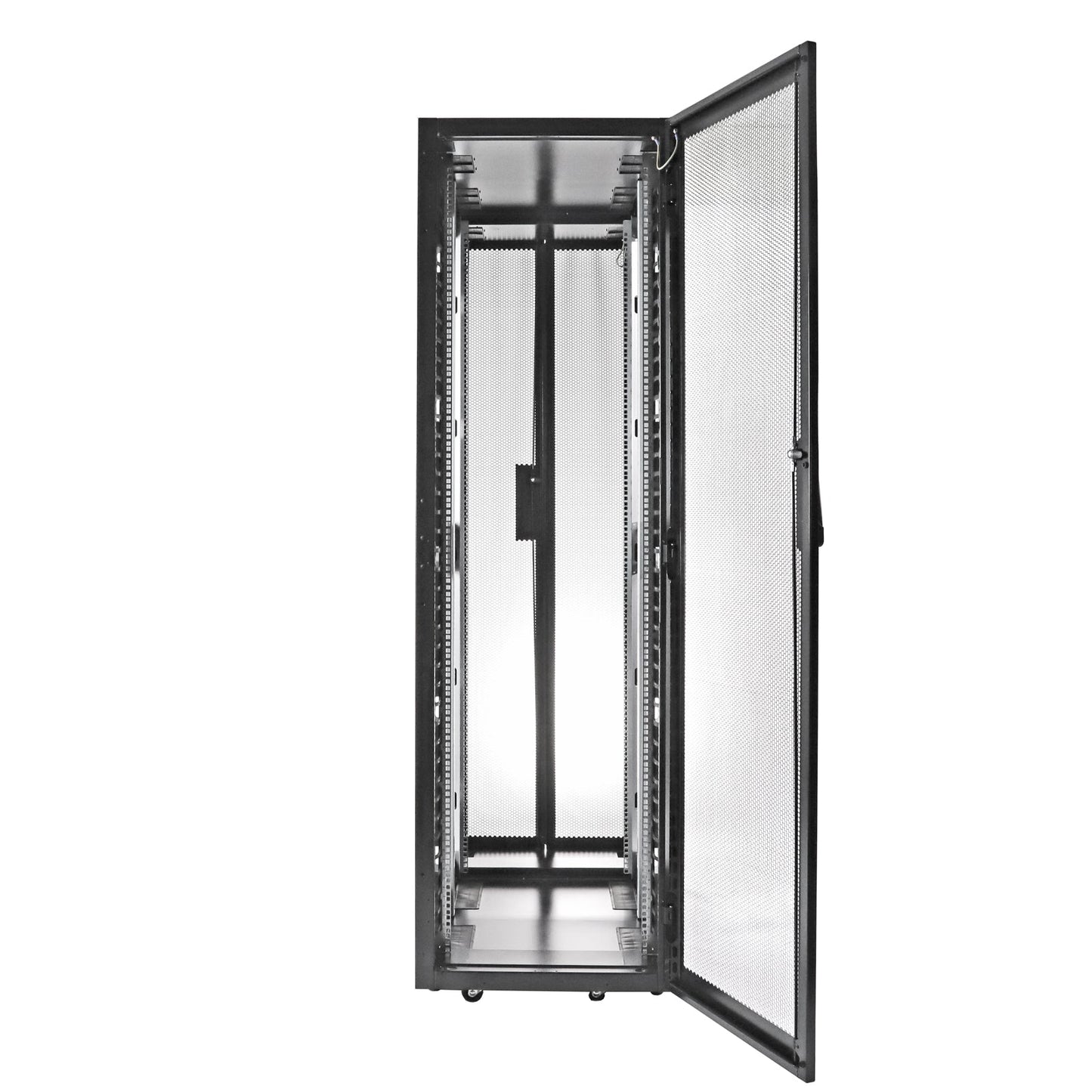 Aeons PF 42U Premium Server Rack Enclosure Cabinet, Extra-Depth, Secure Modular Data Center