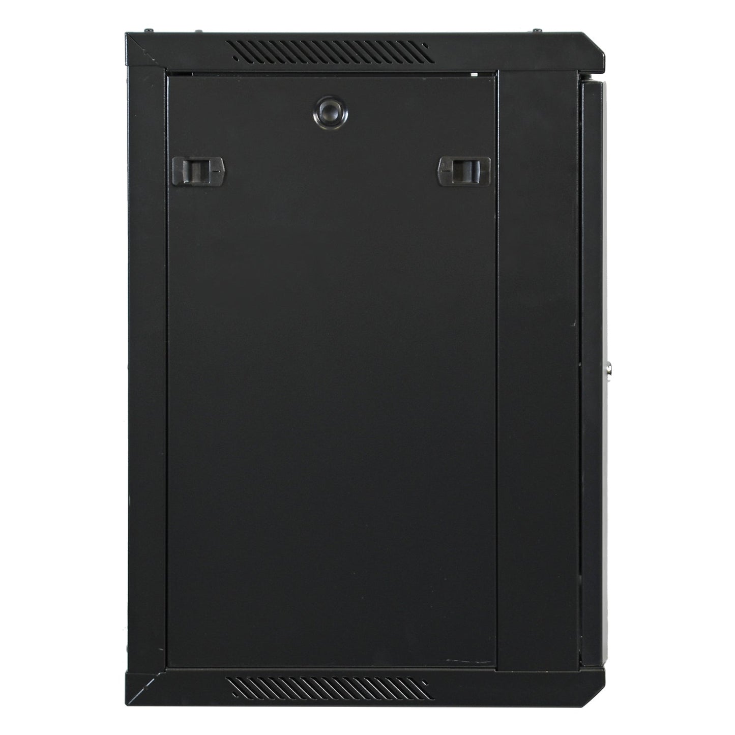 Aeons Pro Series 12U Wall-Mount Rack Cabinet, Switch-Depth, Glass Door
