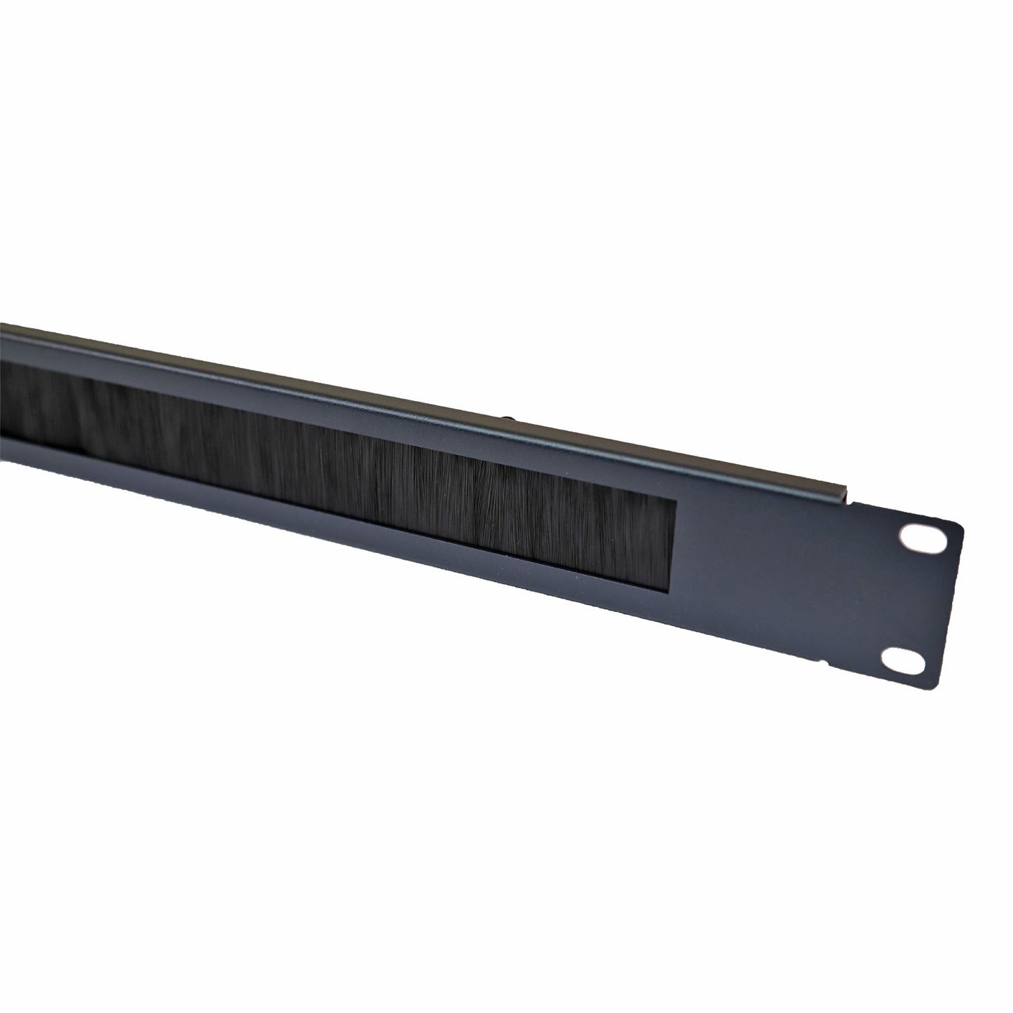 Aeons 1U Rack Mount Brush Type Cable Management Panel 6 Pack