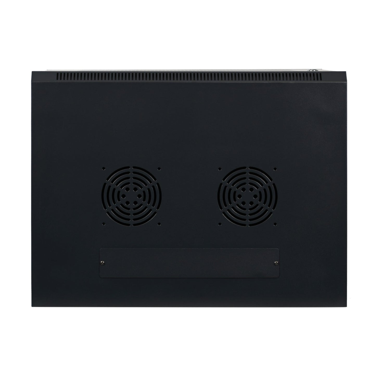 Aeons SC Series 9U Wall-Mount Rack Cabinet, Switch-Depth, Vented Door, Assembled