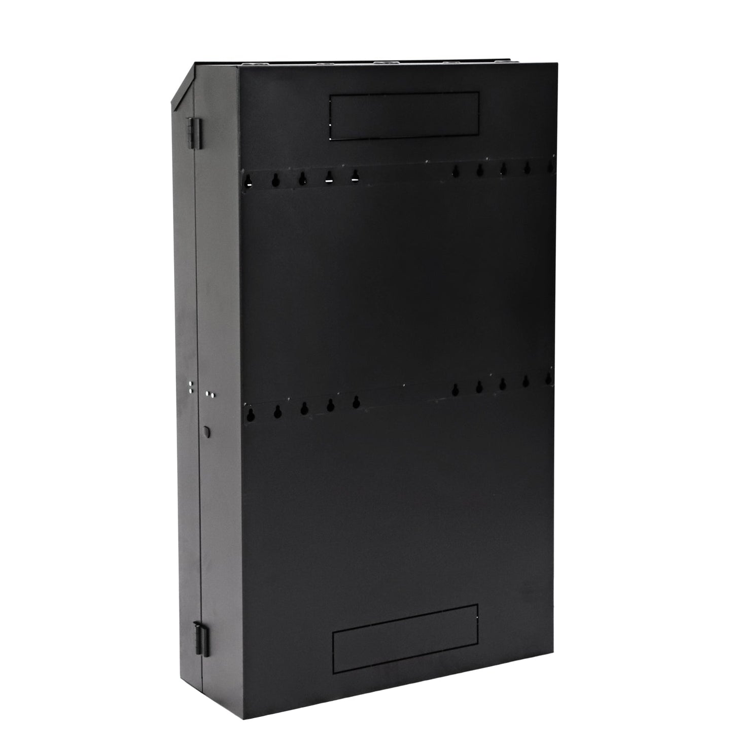 Aeons SWF Series 5U Wall-Mount Rack Cabinet, Extra-Depth, Vertical Mount, Assembled