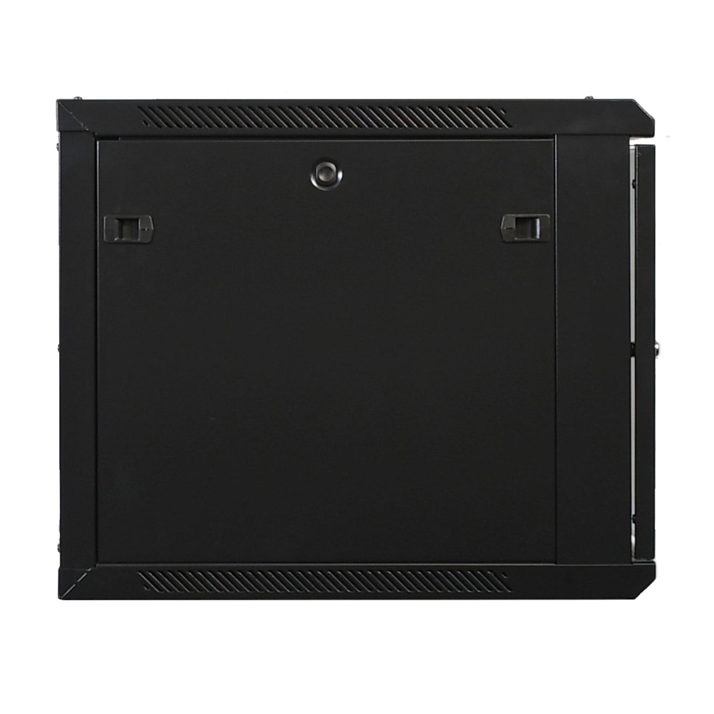 Aeons Pro Series 9U Wall-Mount Rack Cabinet, Mid-Depth, Glass Door