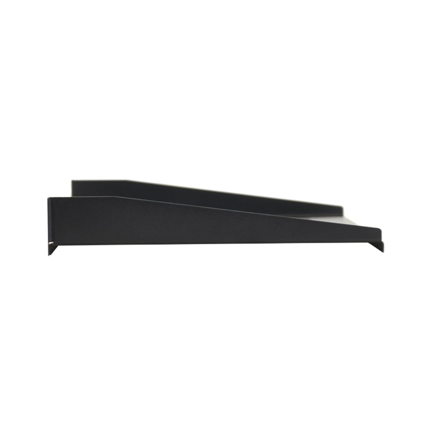 Aeons Universal 1U Rack Mount Vented Cantilever Shelf, 10-inch Depth, 2-Pack