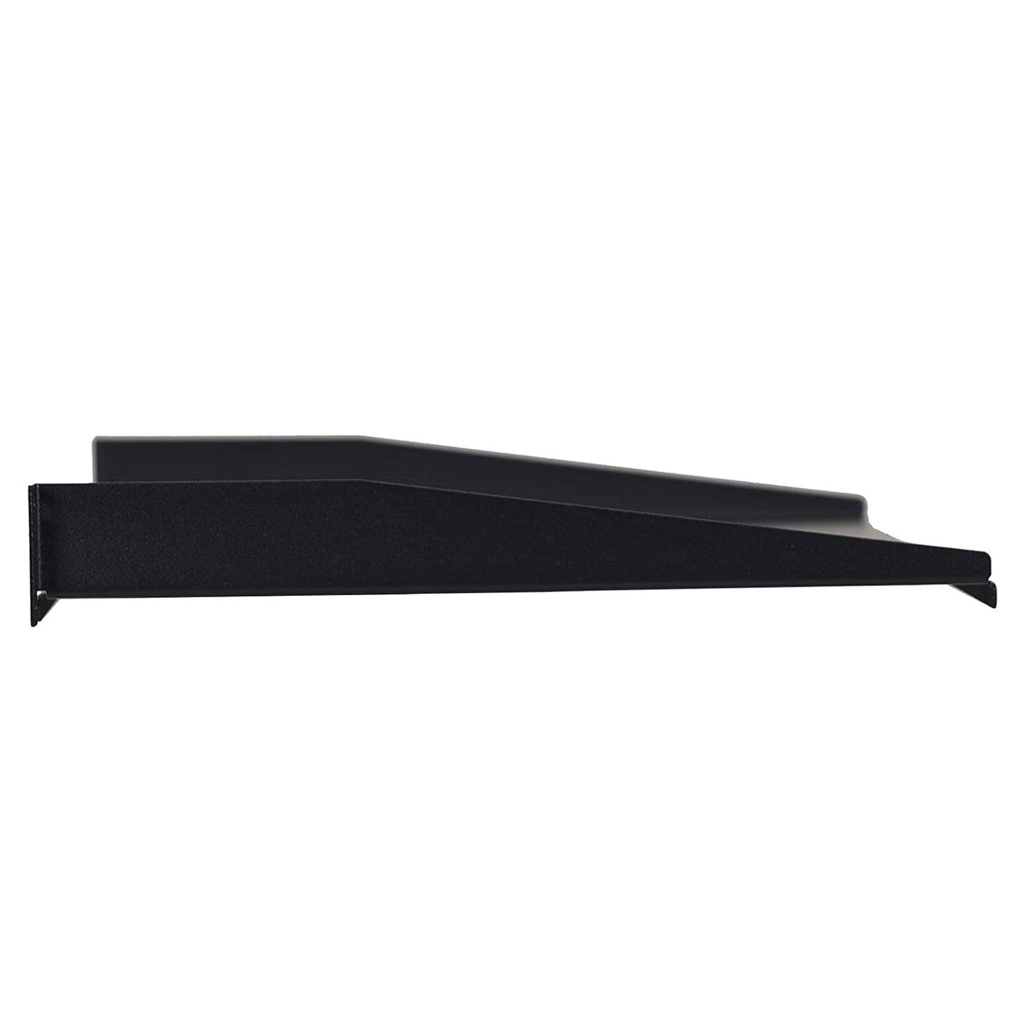 Aeons Universal 1U Rack Mount Vented Cantilever Shelf, 12-inch Depth, 2-Pack