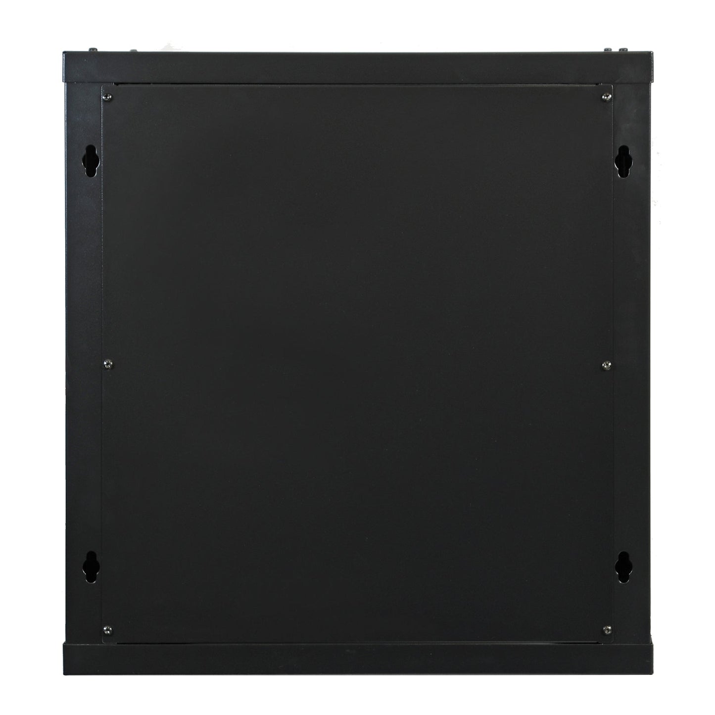 Aeons Pro Series 12U Wall-Mount Rack Cabinet, Switch-Depth, Glass Door