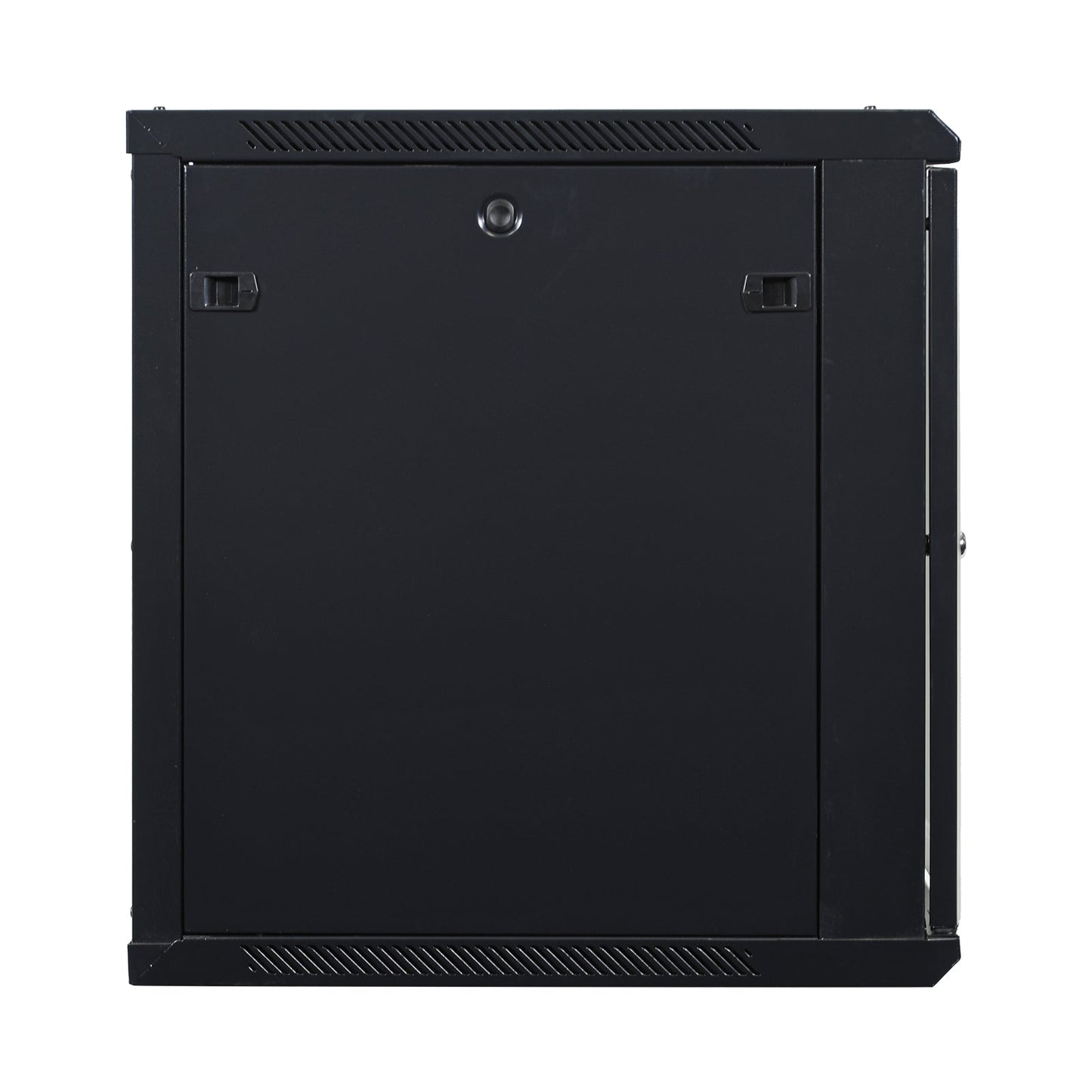 Aeons Pro Series 12U Wall-Mount Rack Cabinet, Mid-Depth, Glass Door