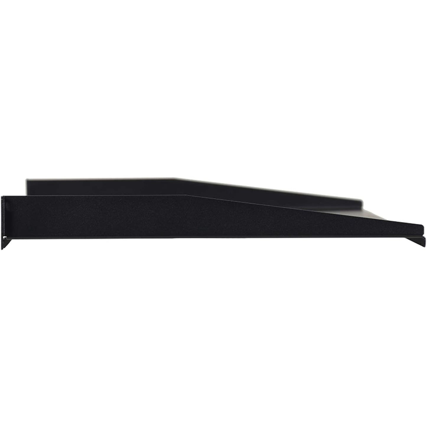 Aeons Universal 1U Rack Mount Vented Cantilever Shelf, 14-inch Depth, 2-Pack