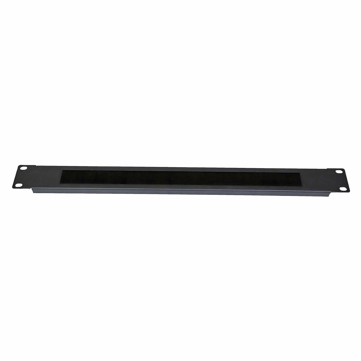 Aeons 1U Rack Mount Brush Type Cable Management Panel 6 Pack