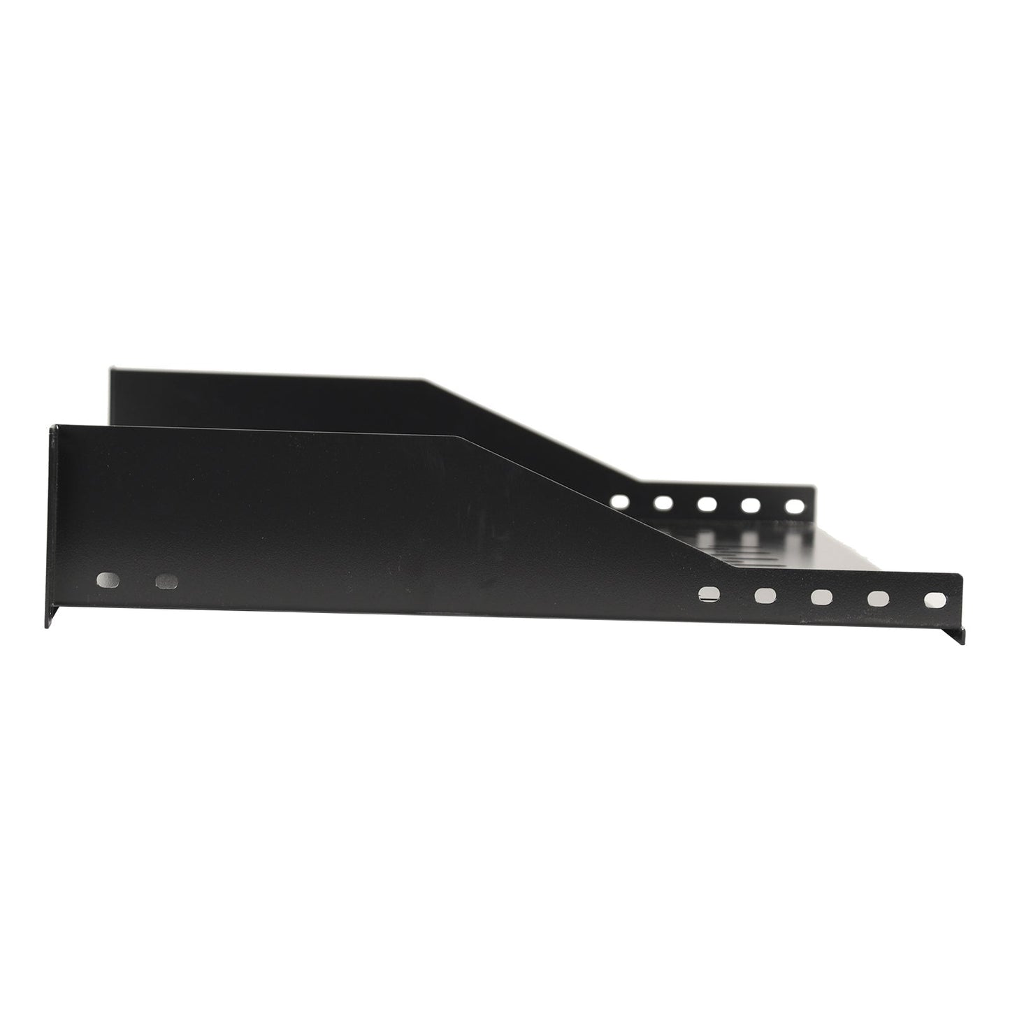 Aeons Premium 2U Server Rack Mount Vented Cantilever Shelf, 16-inch Depth, Heavy Duty