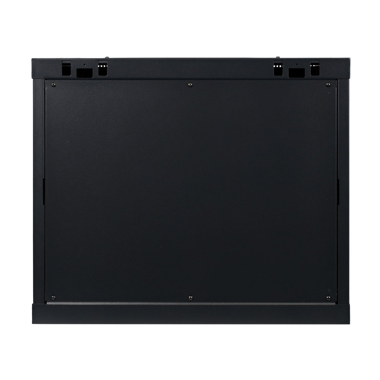 Aeons SC Series 9U Wall-Mount Rack Cabinet, Switch-Depth, Vented Door, Assembled