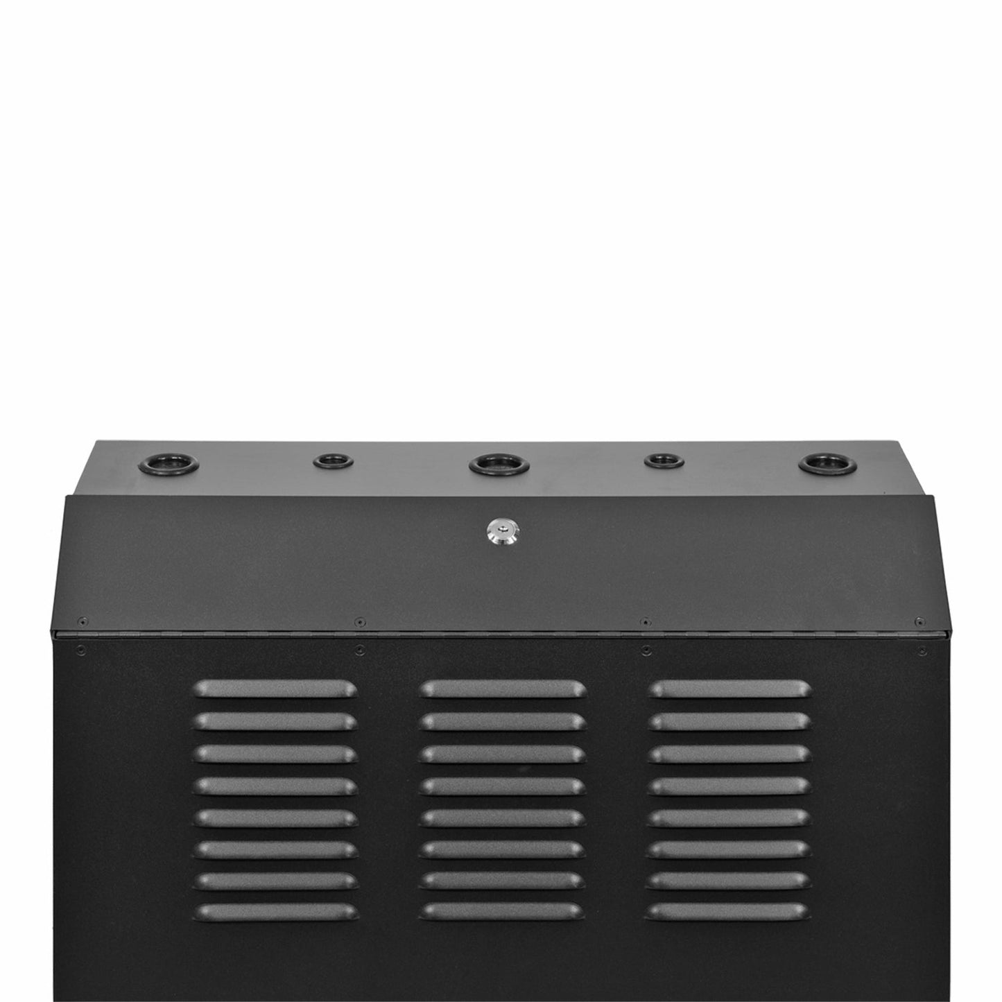 Aeons SWF Series 5U Wall-Mount Rack Cabinet, Extra-Depth, Vertical Mount, Assembled