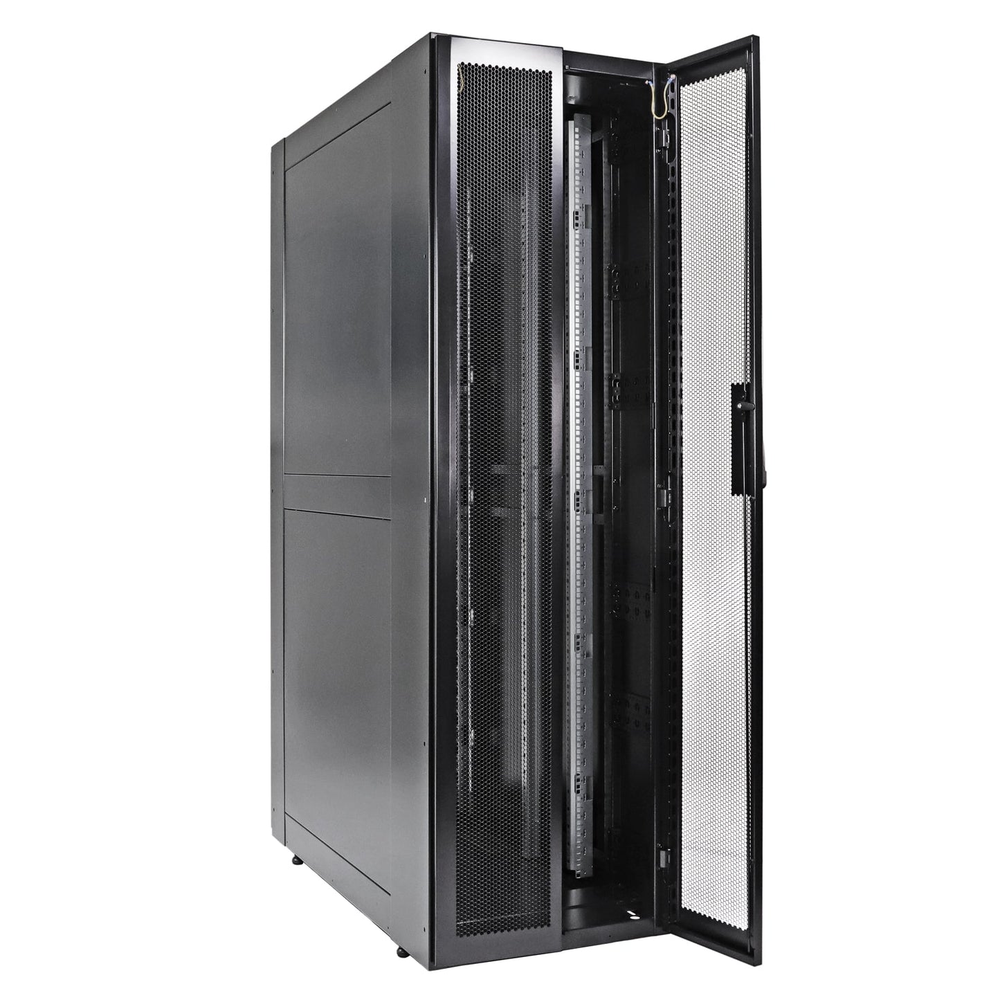 Aeons PF 42U Premium Server Rack Enclosure Cabinet, Extra-Depth, Secure Modular Data Center