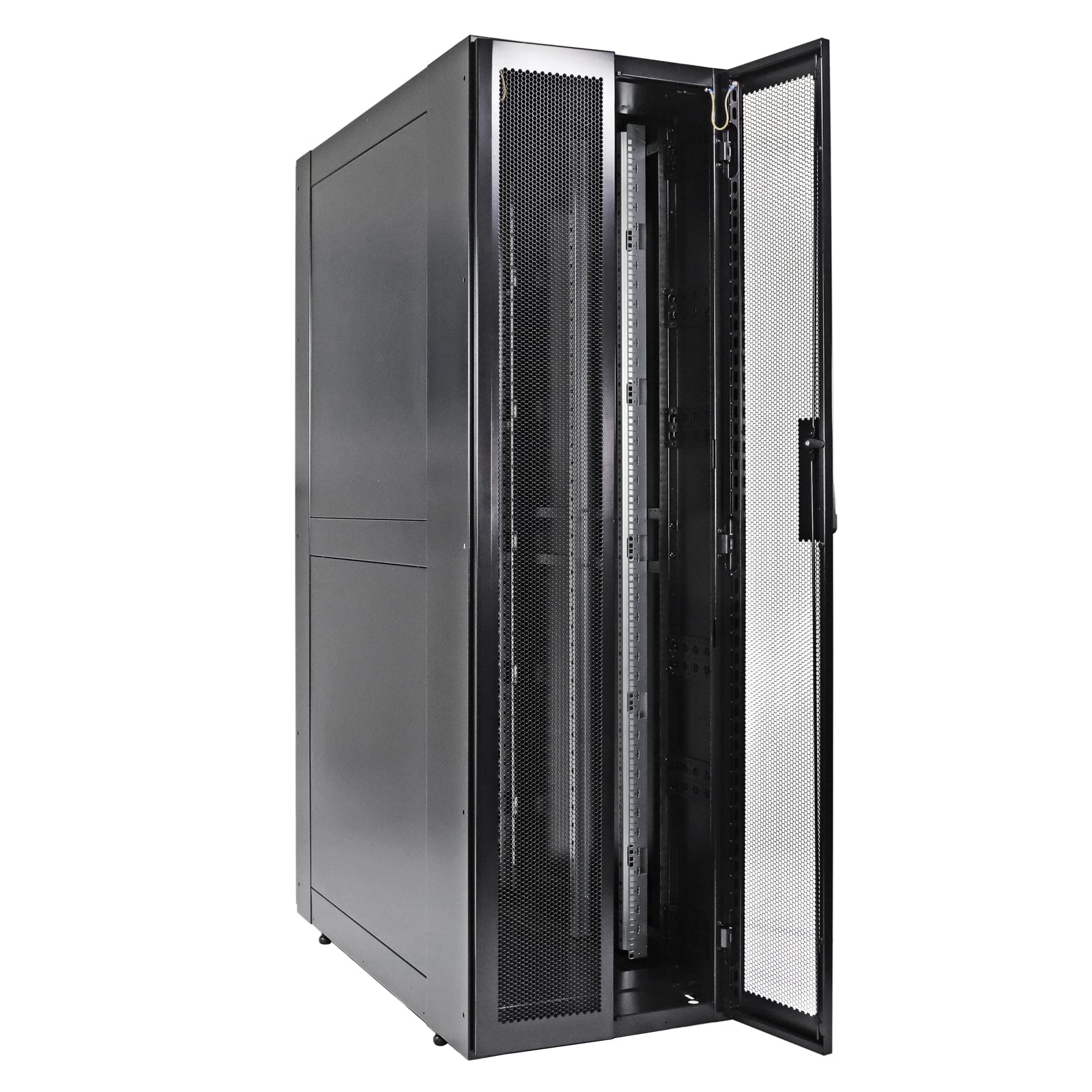 Aeons PF 42U Premium Server Rack Enclosure Cabinet, Extra-Depth, Secure Modular Data Center