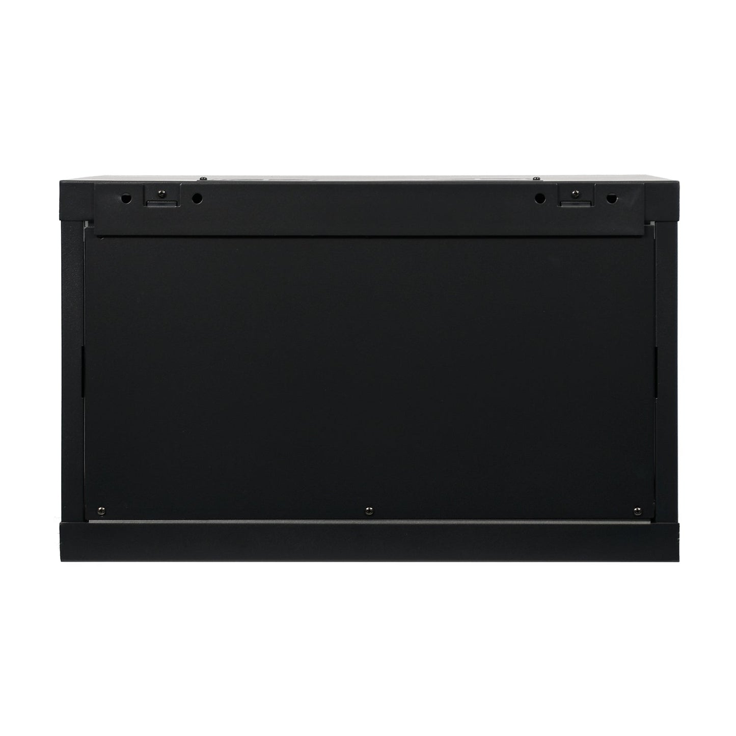 Aeons SC Series 6U Wall-Mount Rack Cabinet, Switch-Depth, Vented Door, Assembled