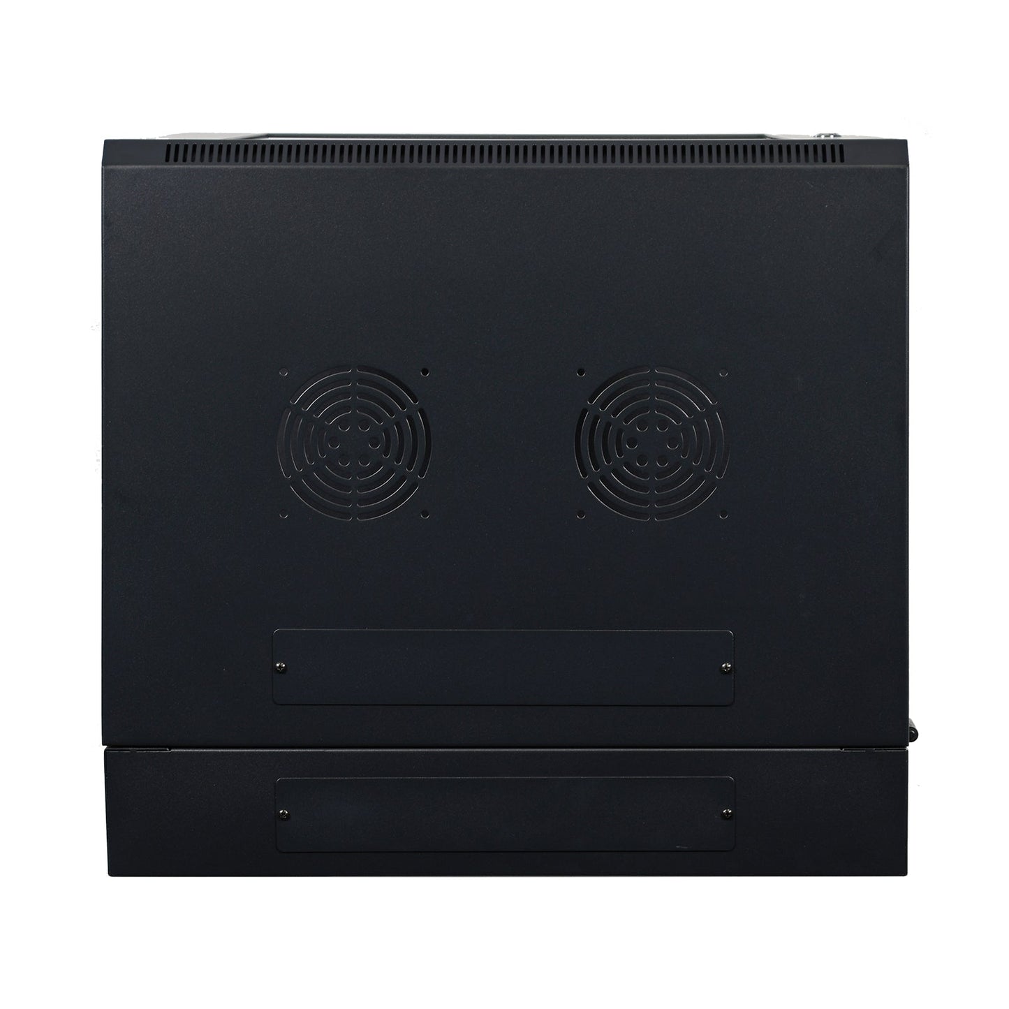 Aeons SB Series 12U Wall-Mount Network Cabinet, Hinged Swing-Out, Switch-Depth, Glass Door
