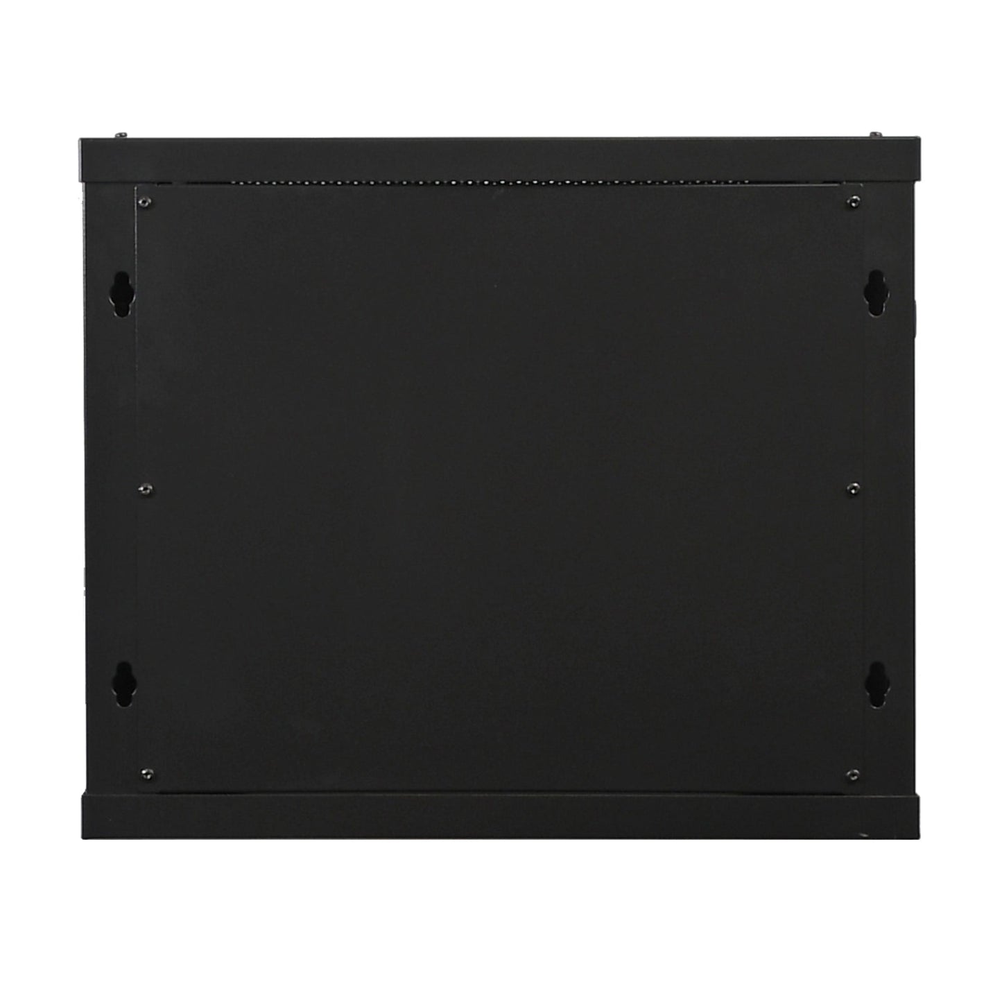 Aeons Pro Series 9U Wall-Mount Rack Cabinet, Switch-Depth, Vented Door