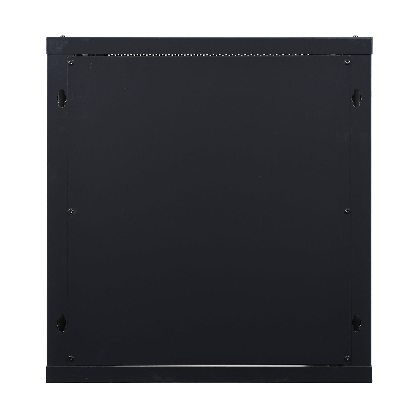 Aeons Pro Series 12U Wall-Mount Rack Cabinet, Mid-Depth, Glass Door