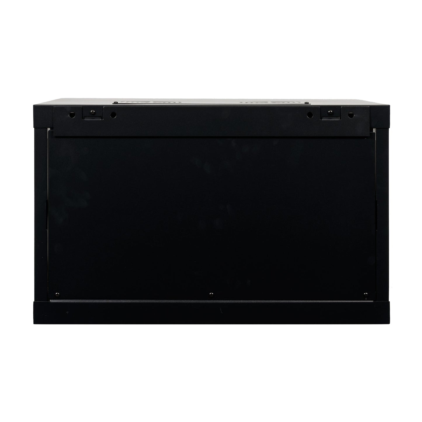 Aeons SC Series 6U Wall-Mount Rack Cabinet, Mid-Depth, Glass Door, Assembled