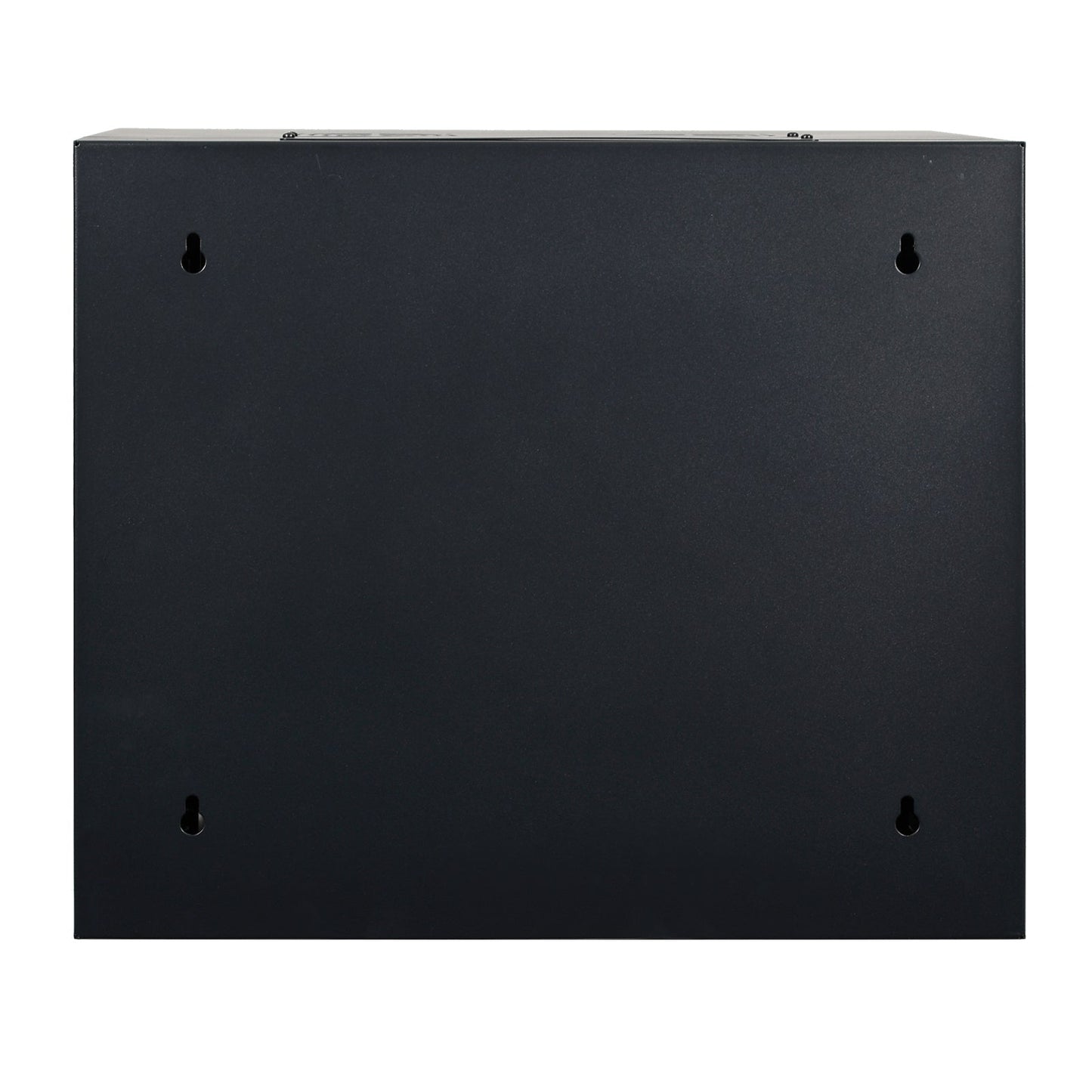 Aeons SB Series 9U Wall-Mount Network Cabinet, Hinged Swing-Out, Switch-Depth, Glass Door