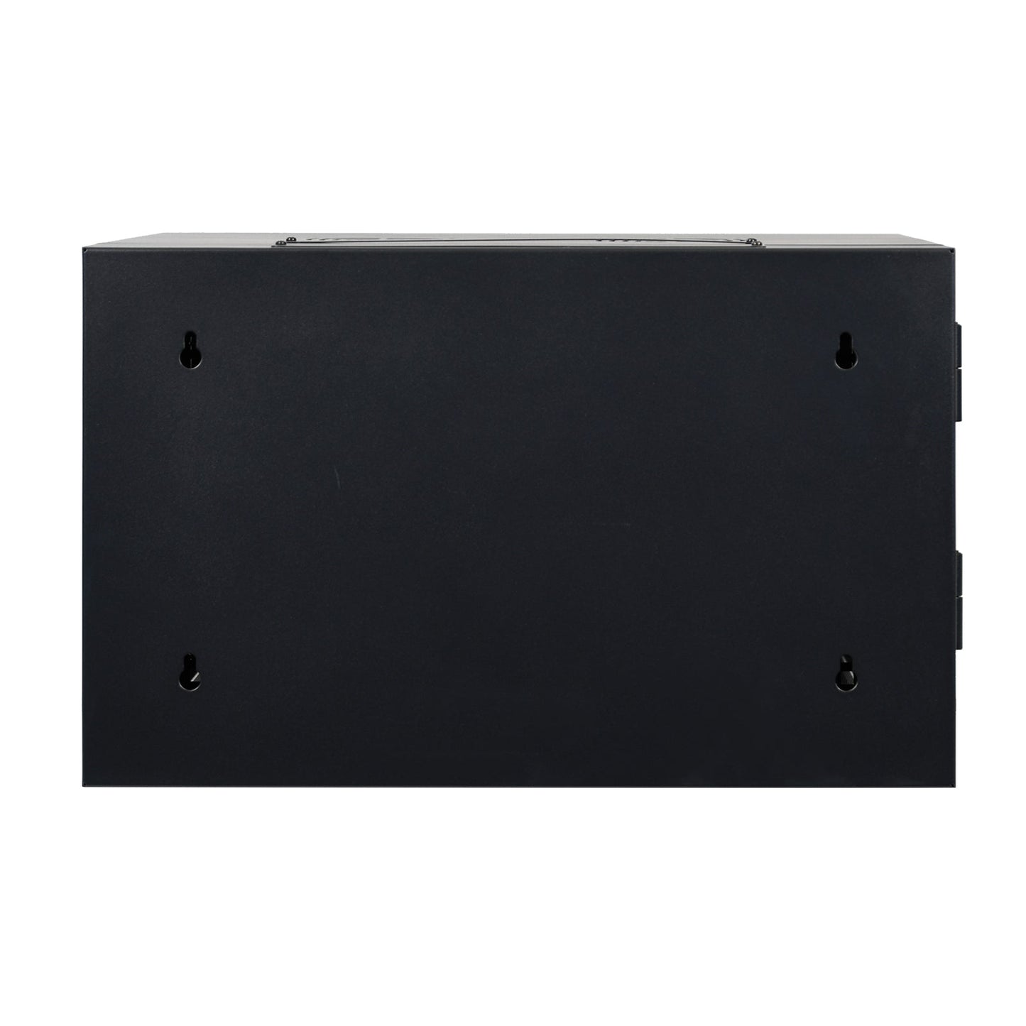 Aeons SB Series 6U Wall-Mount Network Cabinet, Hinged Swing-Out, Mid-Depth, Glass Door