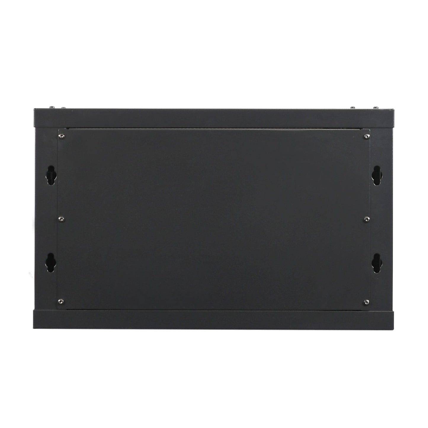 Aeons Pro Series 6U Wall-Mount Rack Cabinet, Mid-Depth, Vented Door