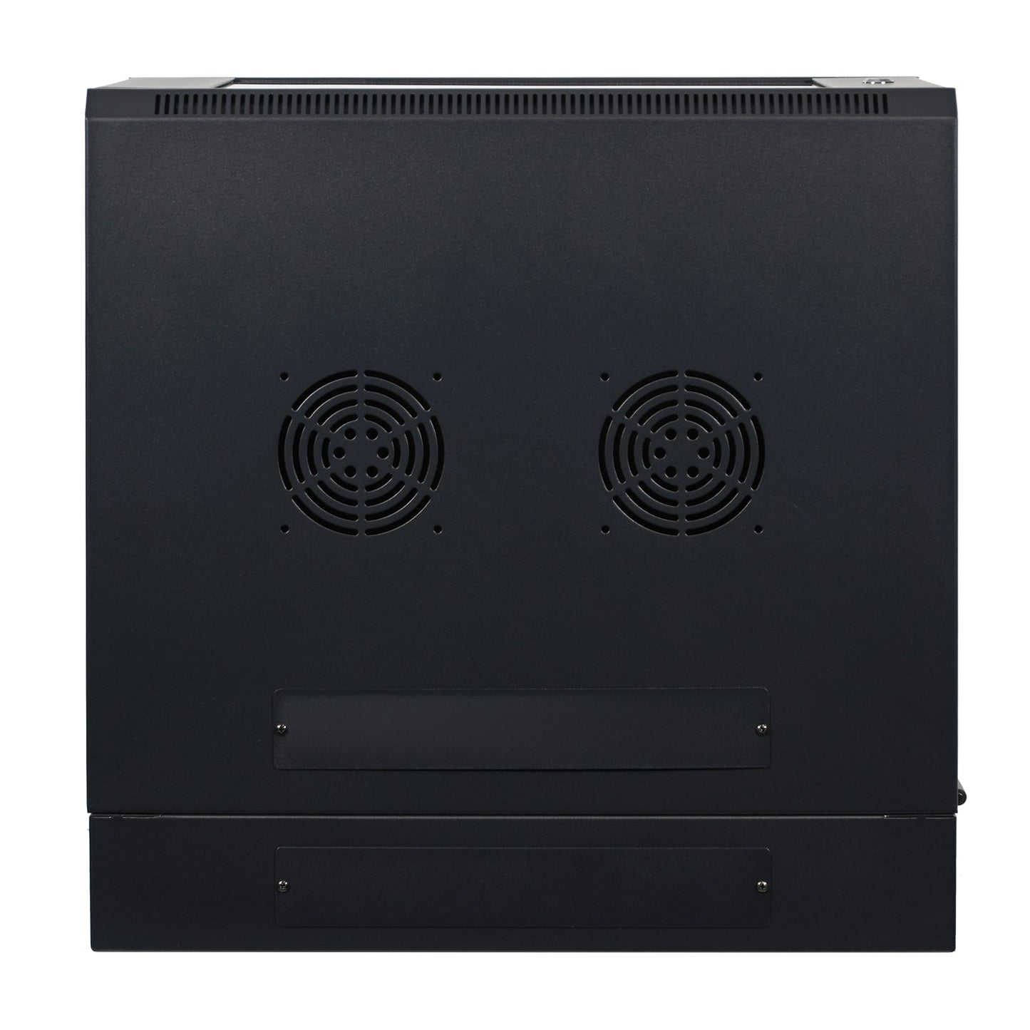 Aeons SB Series 6U Wall-Mount Network Cabinet, Hinged Swing-Out, Mid-Depth, Vented Door