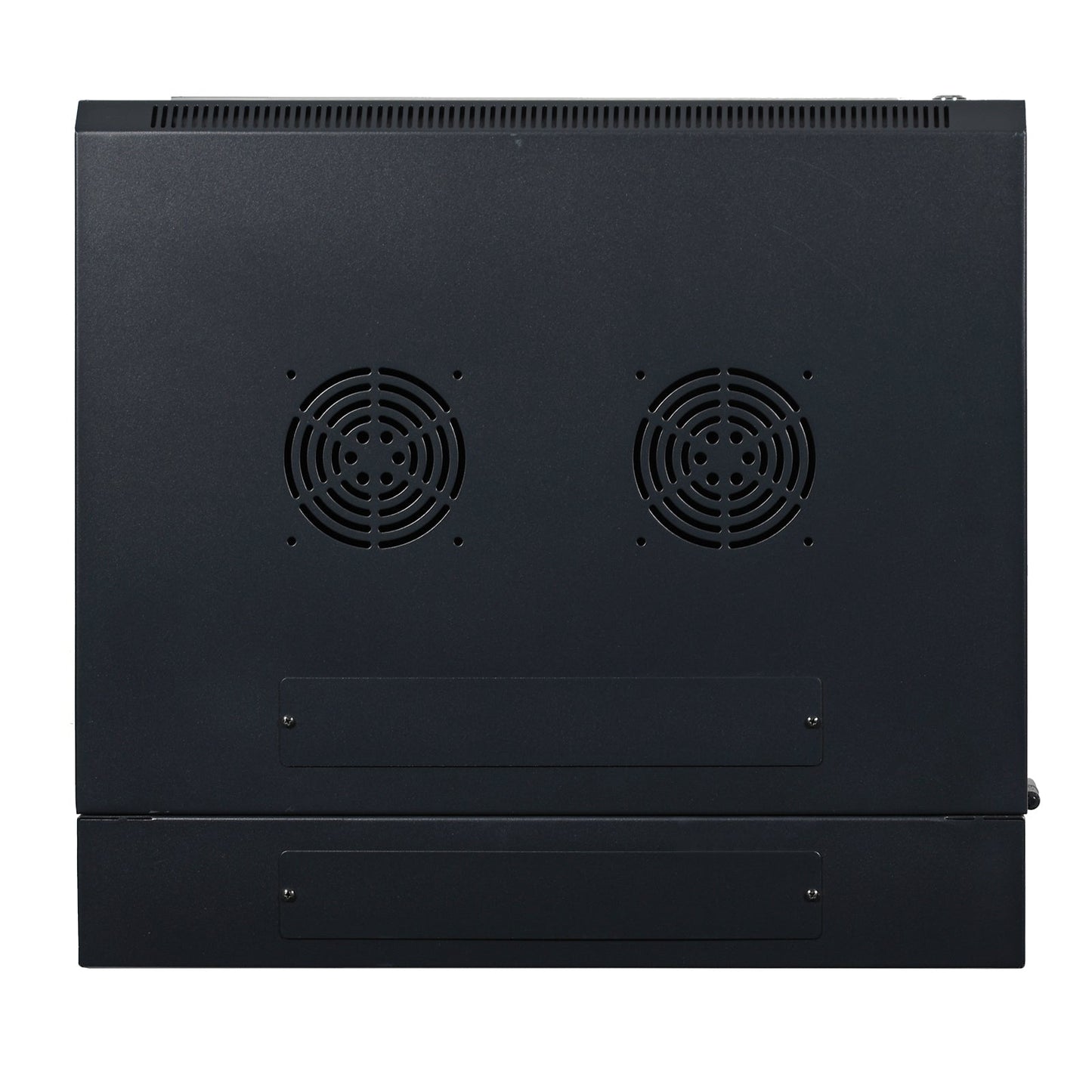 Aeons SB Series 9U Wall-Mount Network Cabinet, Hinged Swing-Out, Switch-Depth, Glass Door