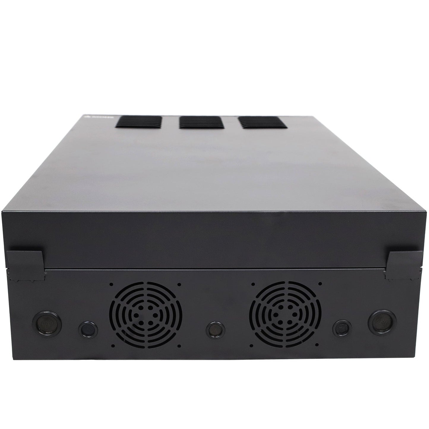 Aeons SWF Series 5U Wall-Mount Rack Cabinet, Extra-Depth, Vertical Mount, Assembled