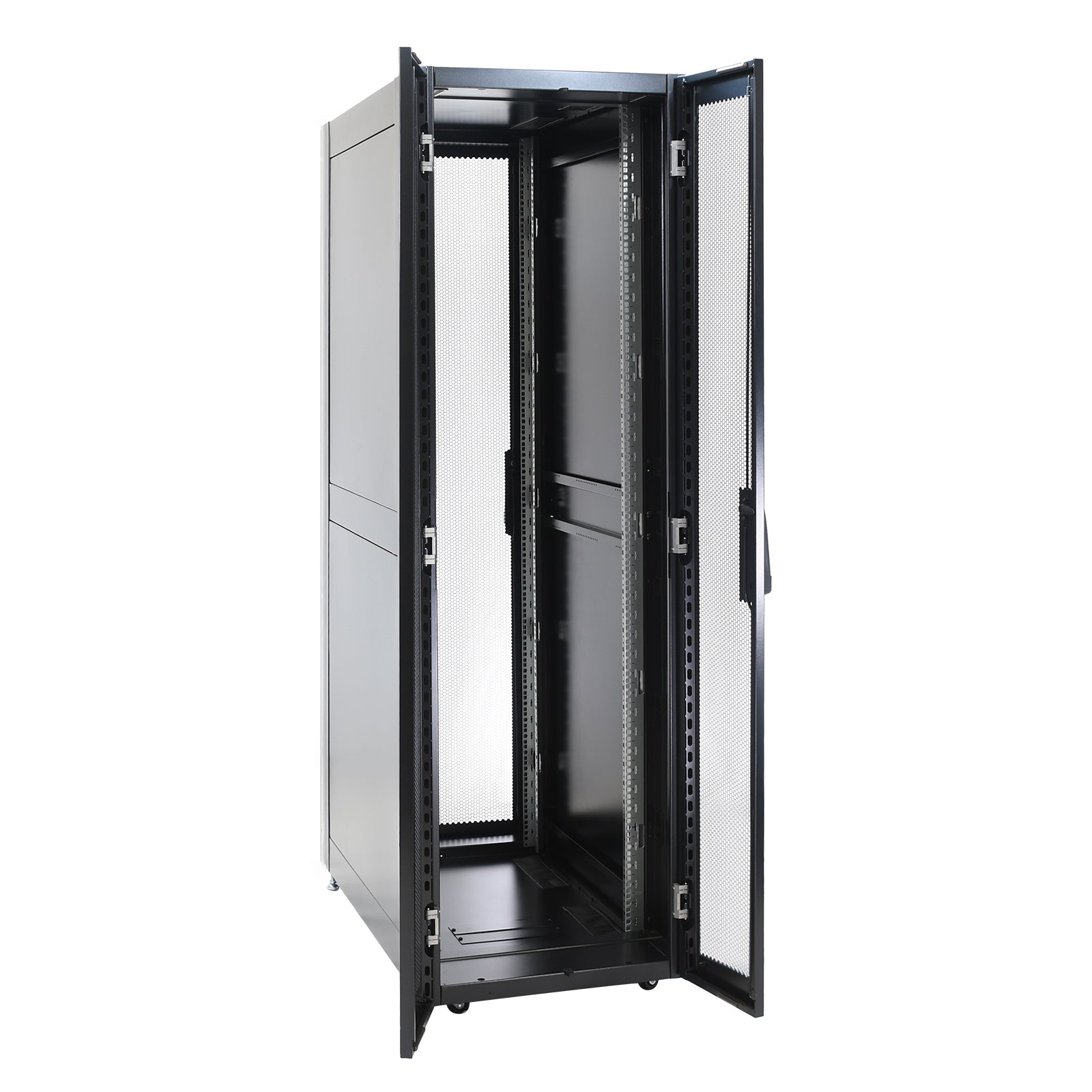 Aeons PF 42U Premium Server Rack Enclosure Cabinet, Server-Depth, Secure Modular Data Center
