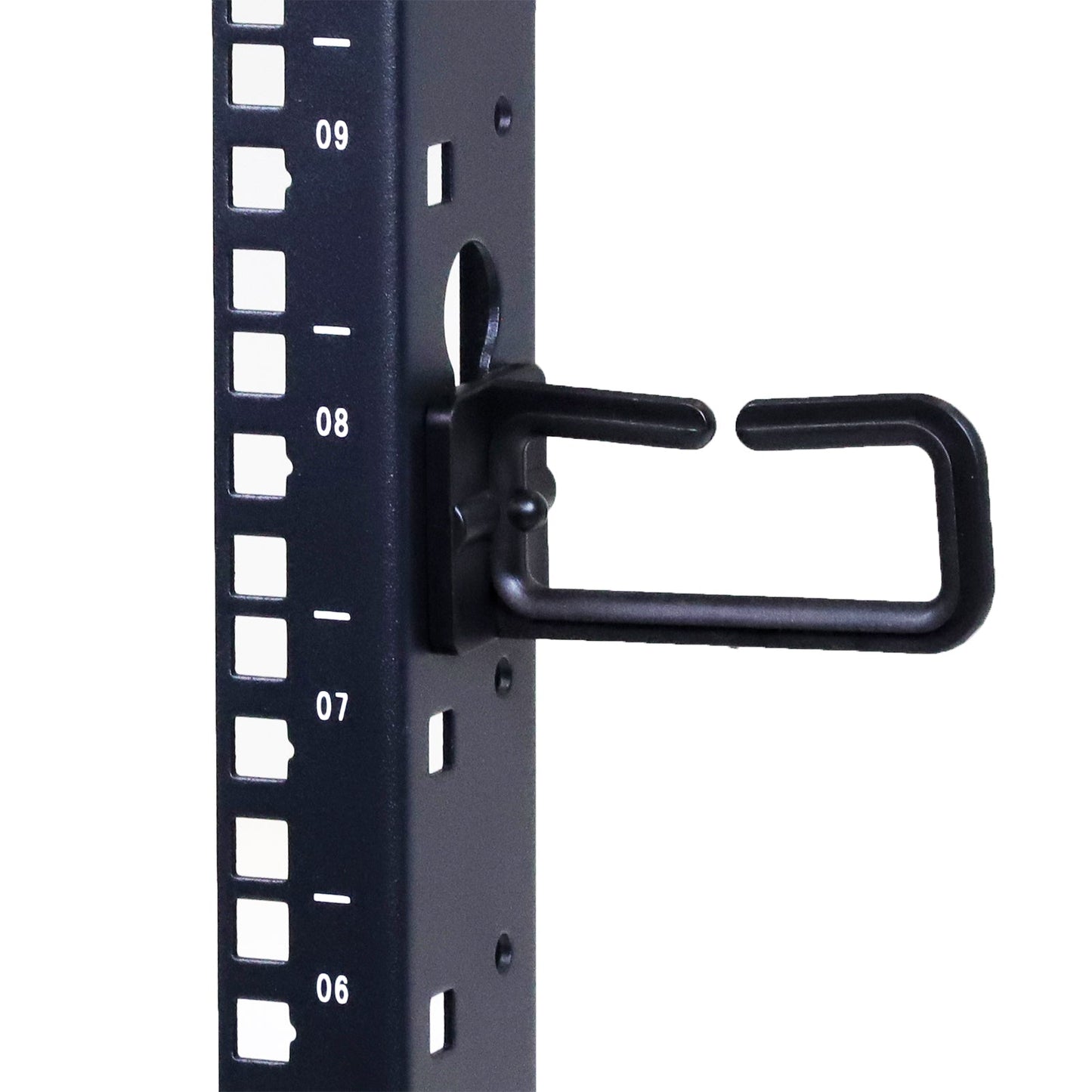 Aeons SR Series 15U 4-Post Open Frame Rack, Adjustable Depth